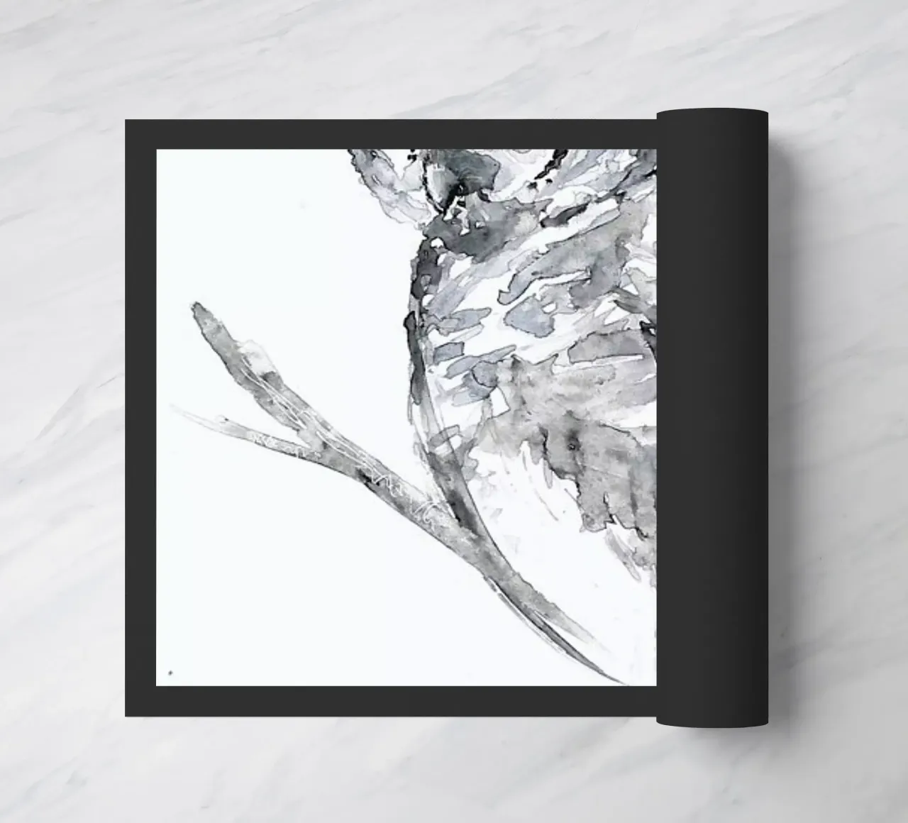 Winter Bird zerbino da Mathilde Olsen