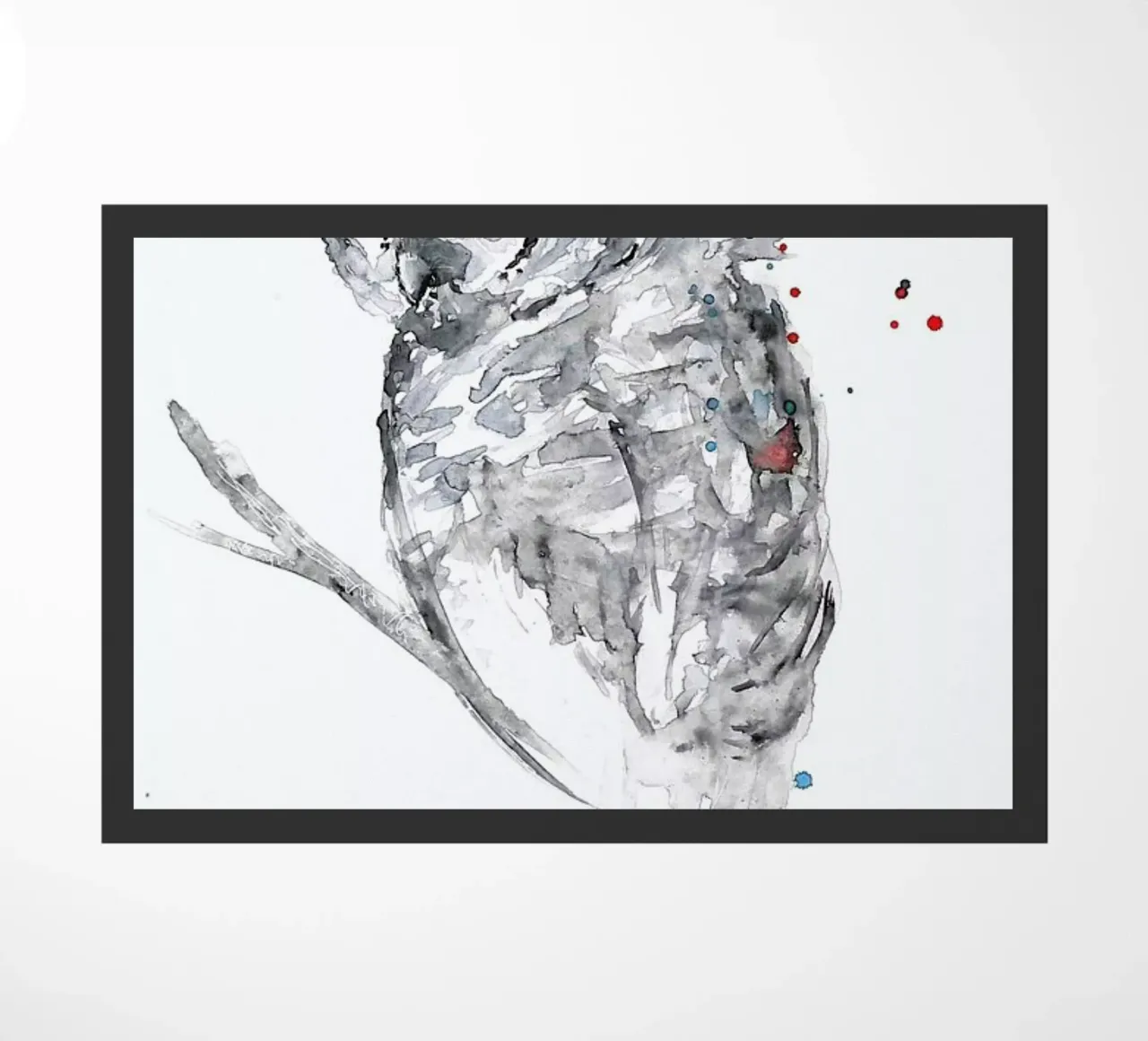 Winter Bird zerbino da Mathilde Olsen