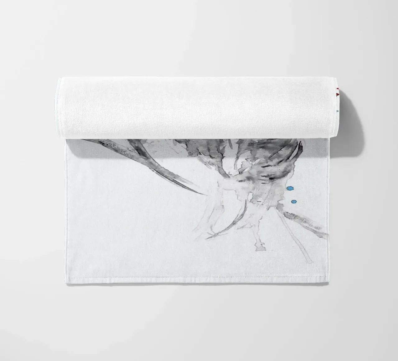 Winter Bird telo mare da Mathilde Olsen