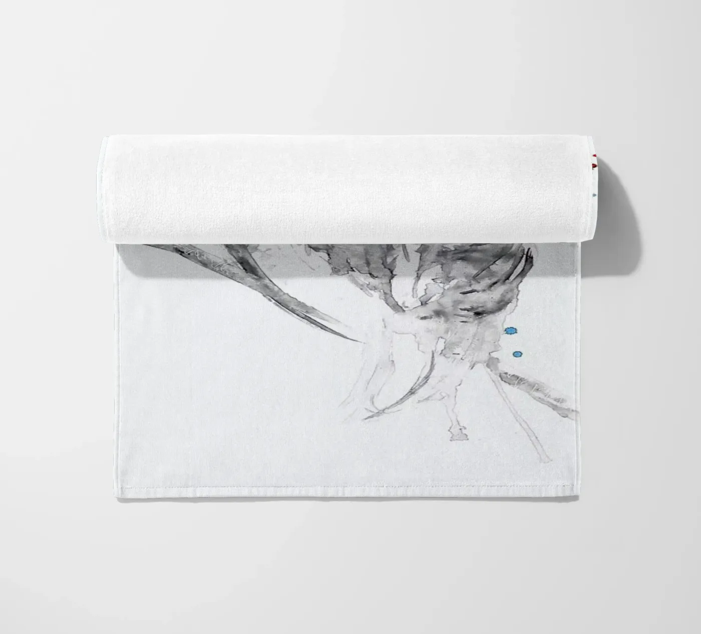 Winter Bird telo mare da Mathilde Olsen