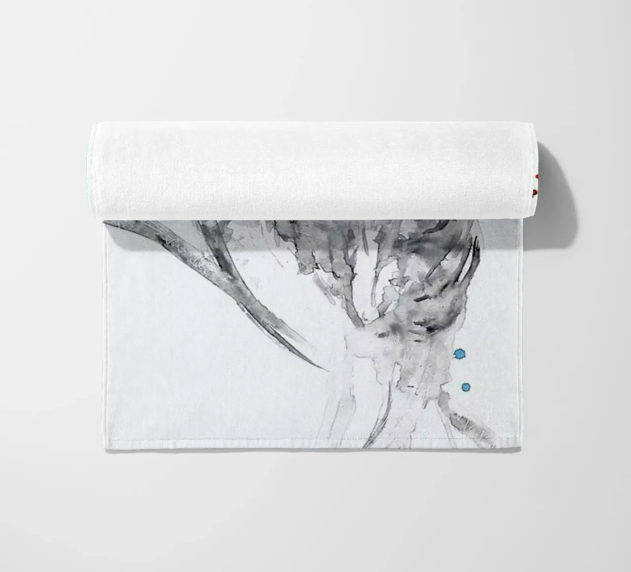 Winter Bird telo mare da Mathilde Olsen