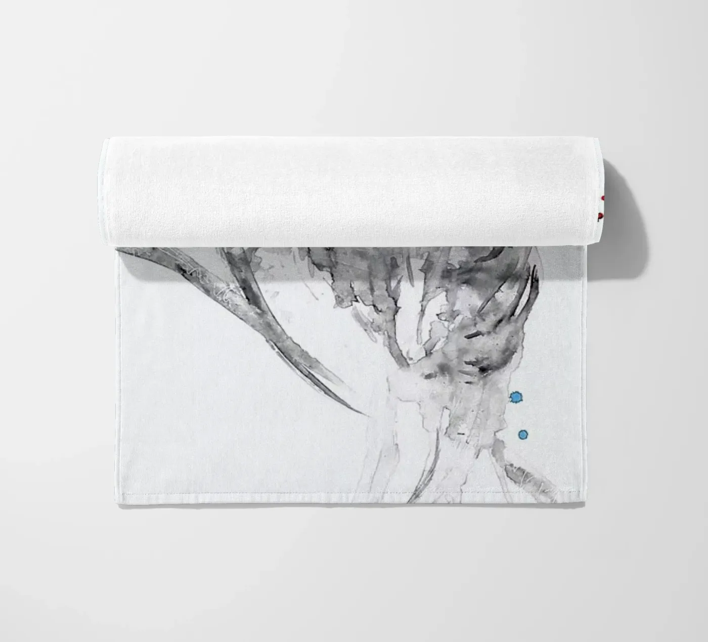 Winter Bird telo mare da Mathilde Olsen