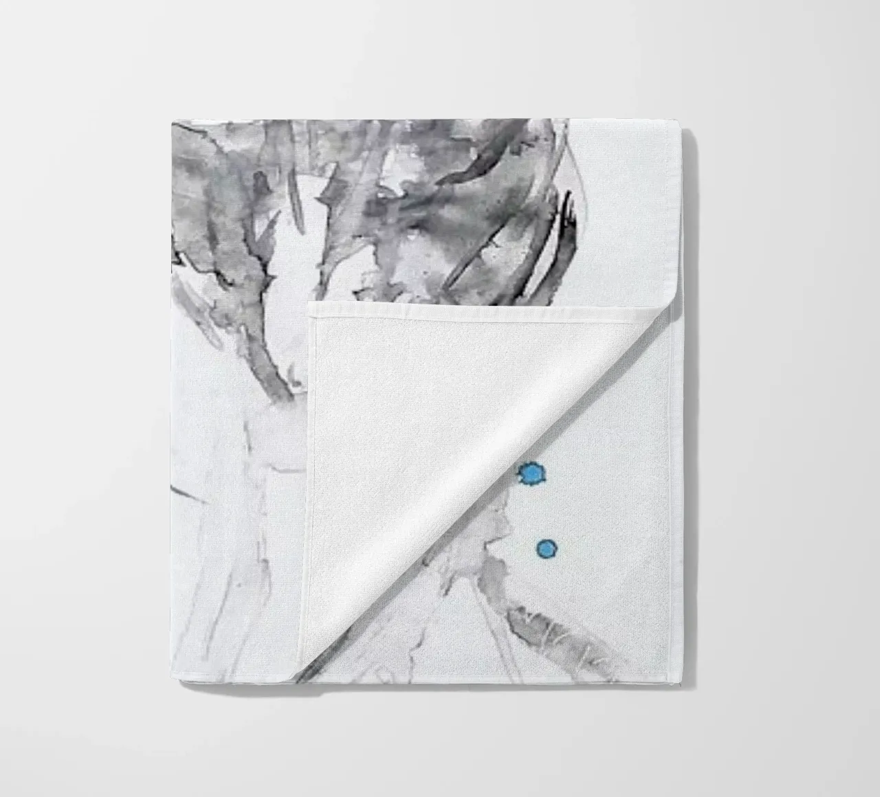 Winter Bird telo mare da Mathilde Olsen