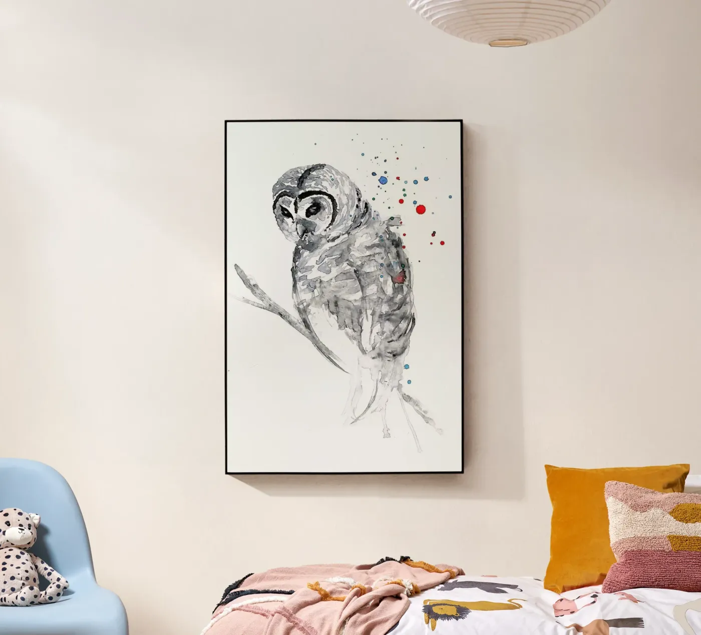 Winter Bird plexiglass da Mathilde Olsen