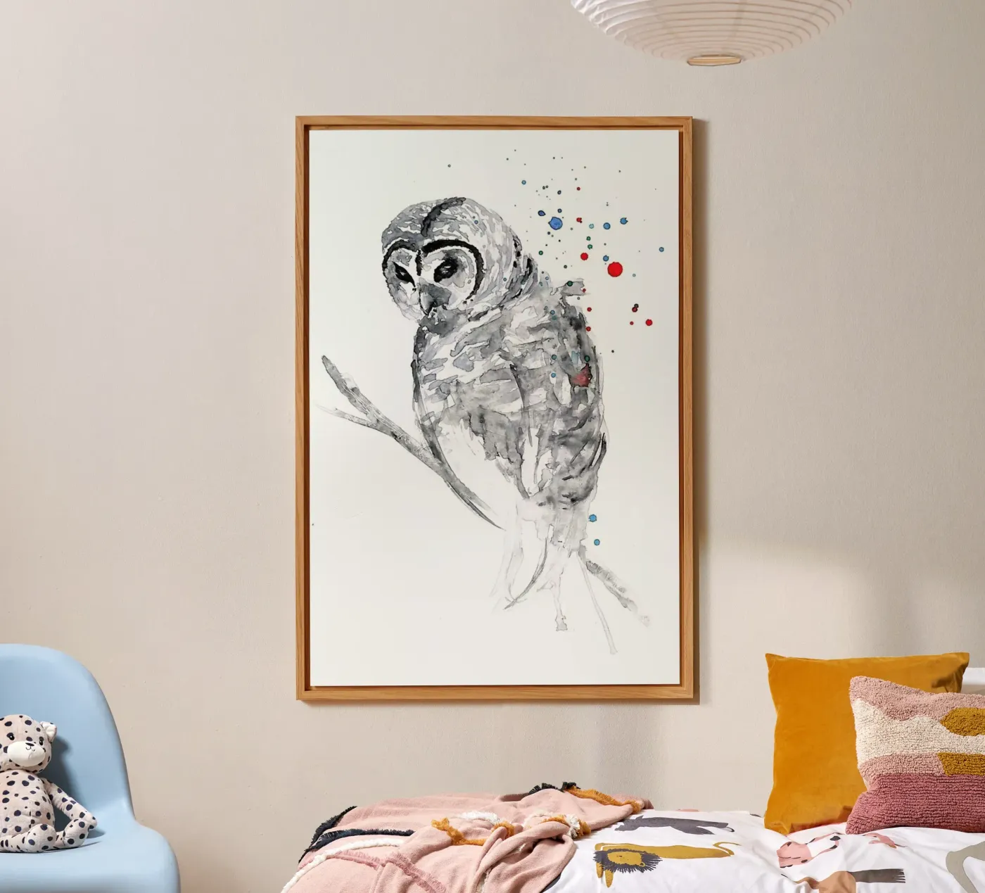 Winter Bird pannello forex da Mathilde Olsen