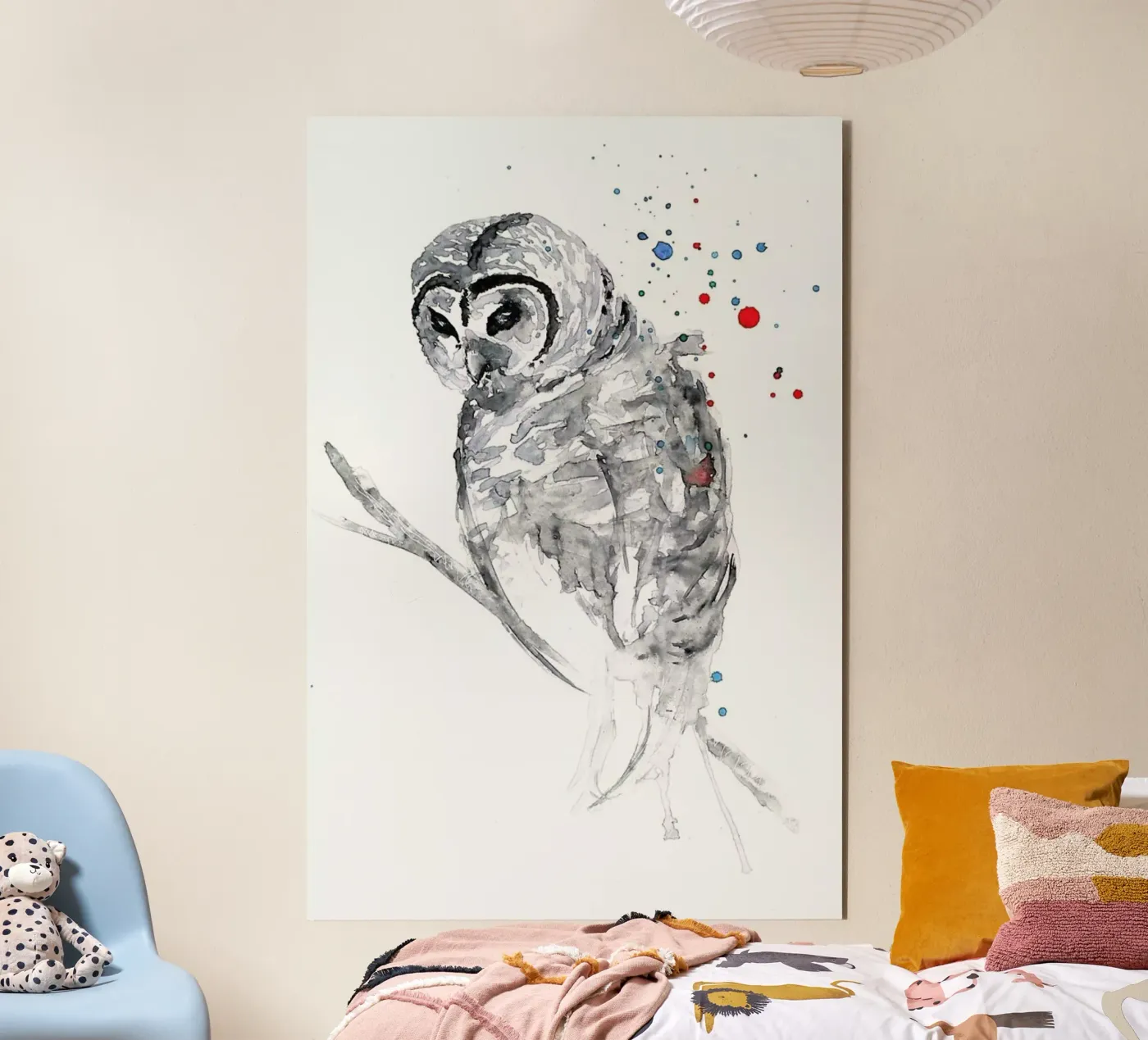 Winter Bird pannello forex da Mathilde Olsen