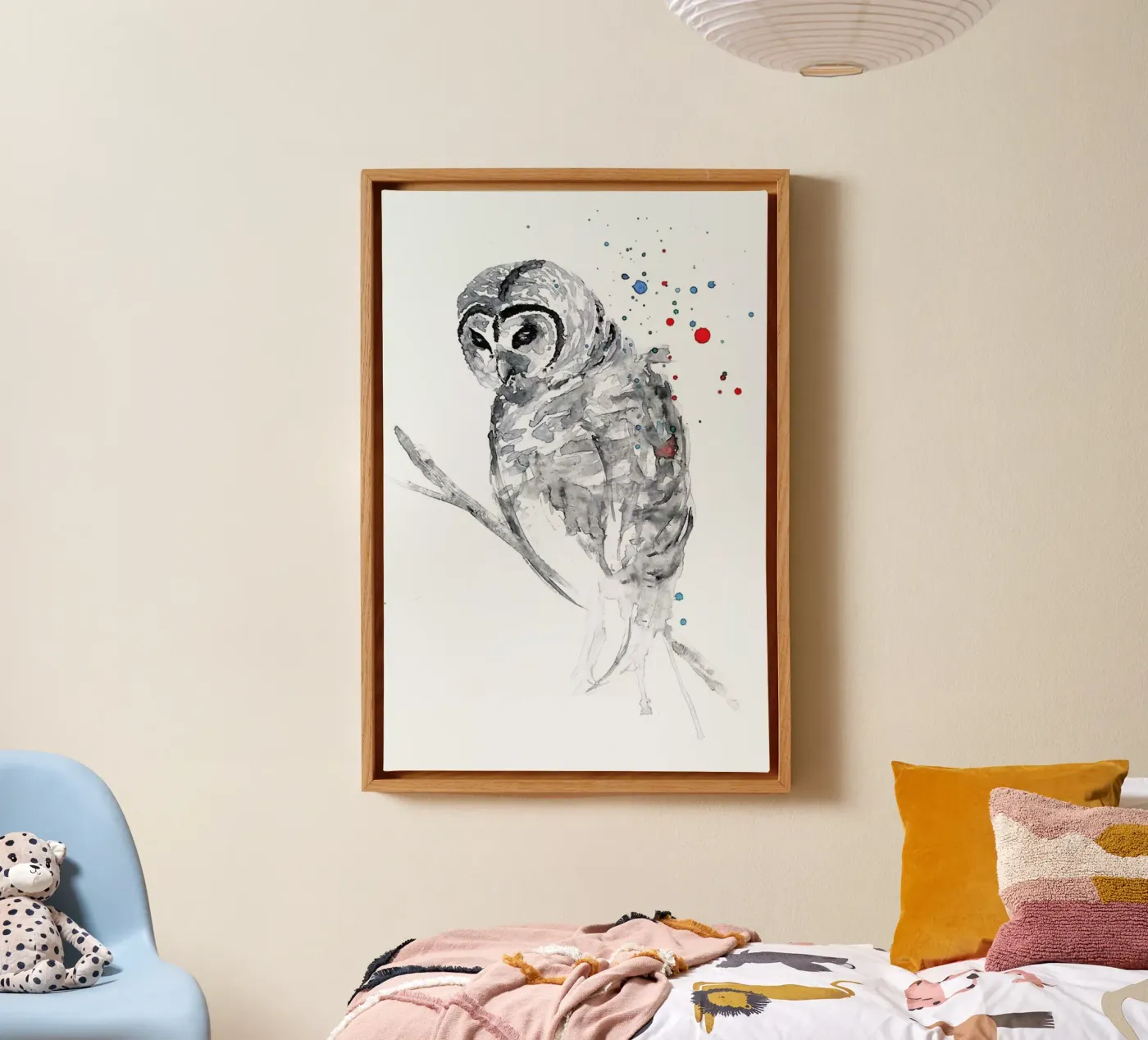 Winter Bird tela da Mathilde Olsen