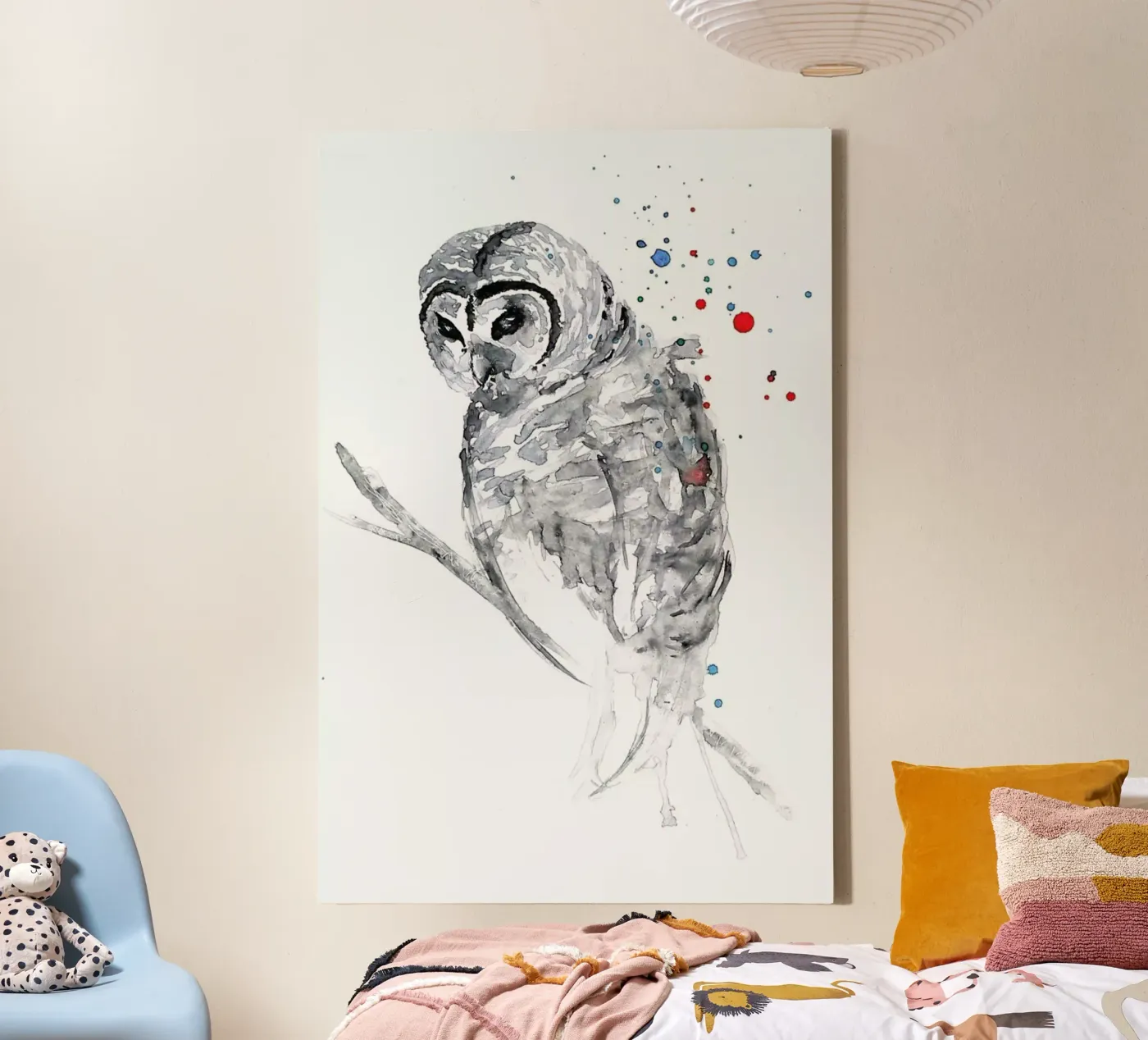 Winter Bird tela da Mathilde Olsen