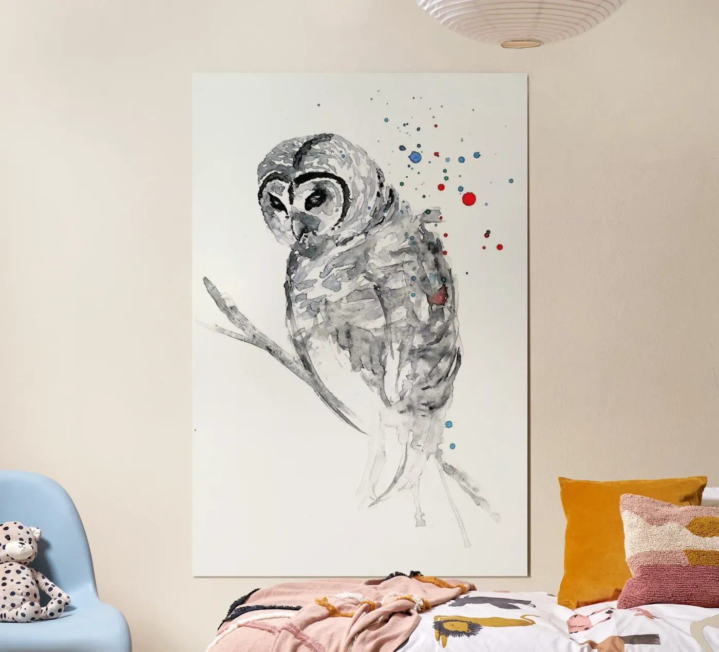 Winter Bird poster da Mathilde Olsen