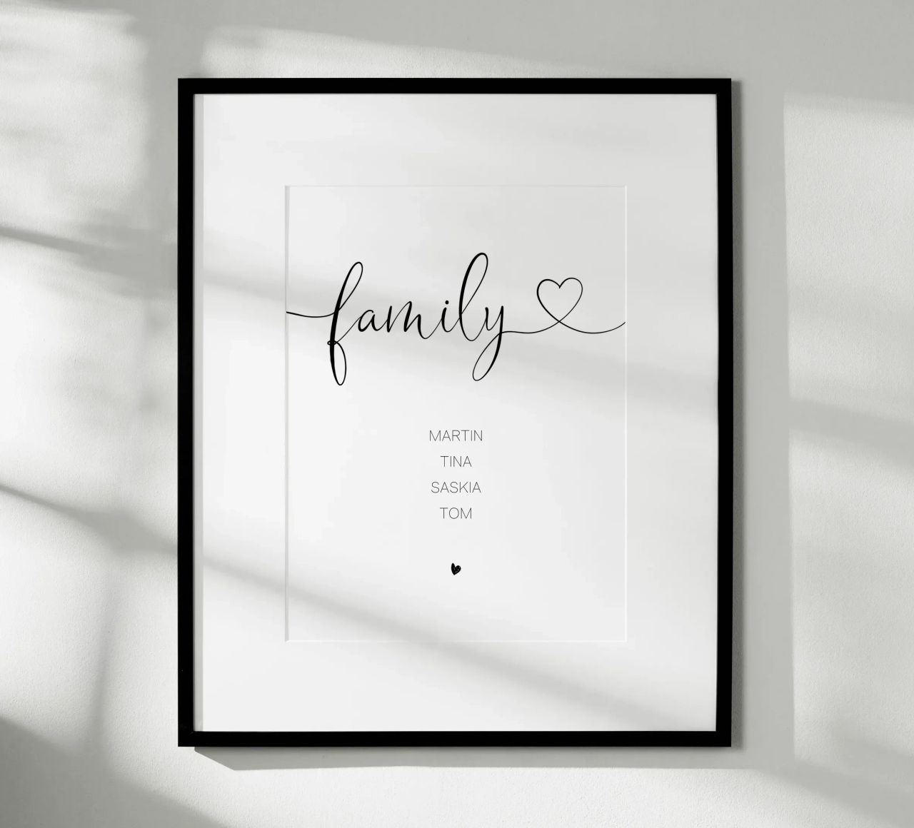 Family Poster von artographieHome