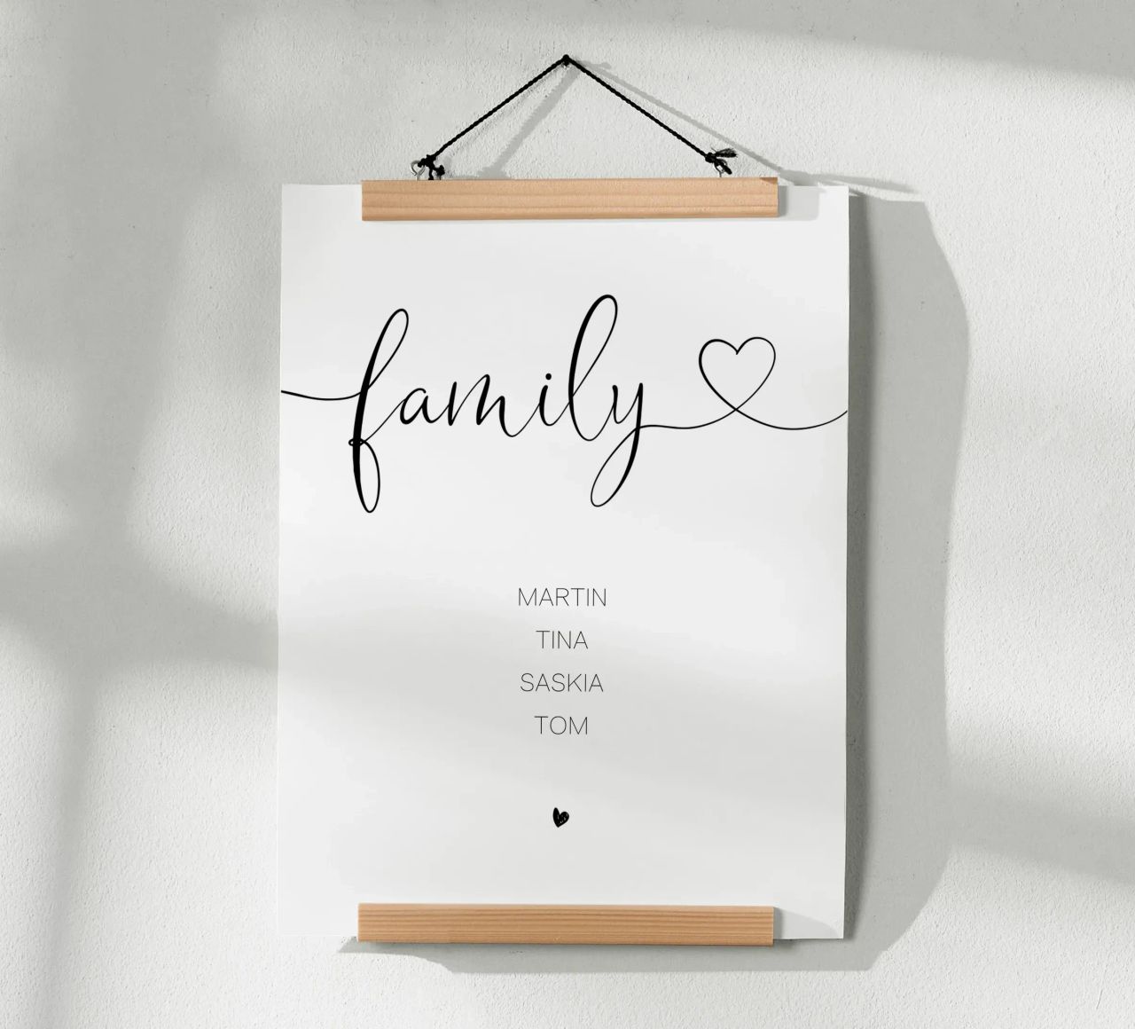 Family Poster von artographieHome