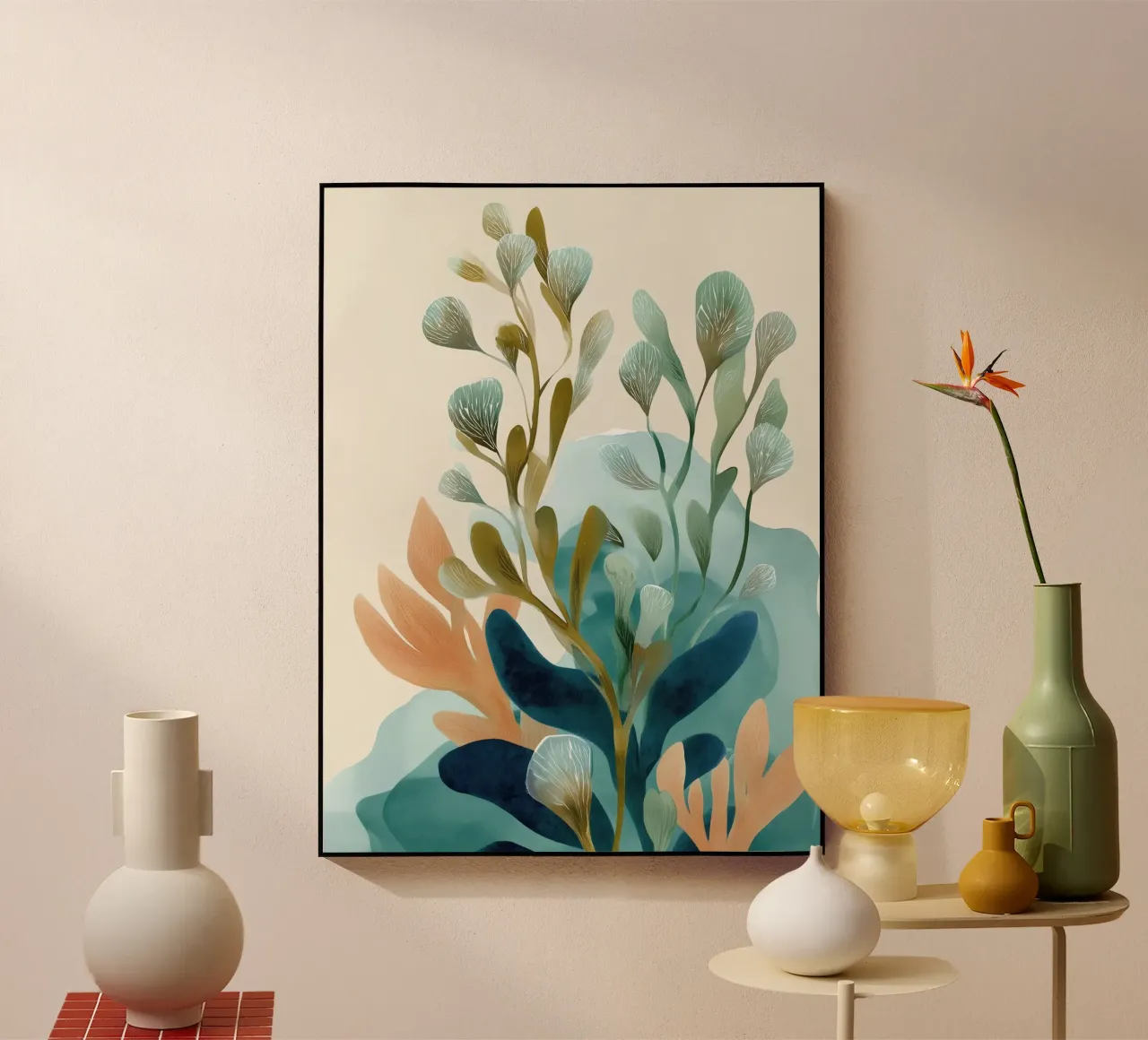 Tidal Botanica plexiglass da softsoul