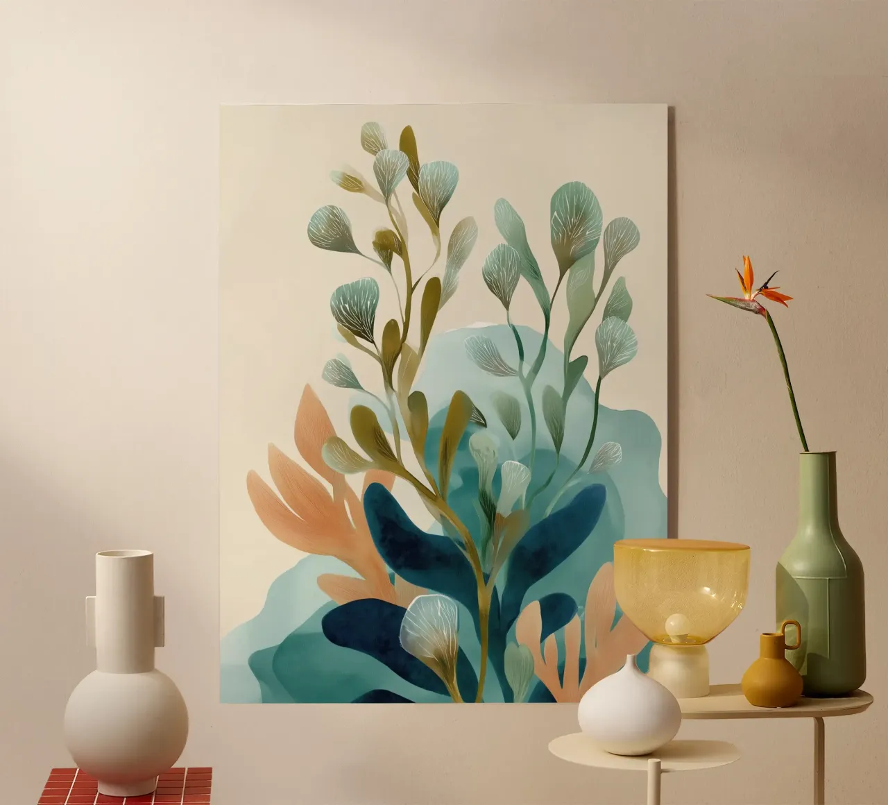 Tidal Botanica plexiglass da softsoul