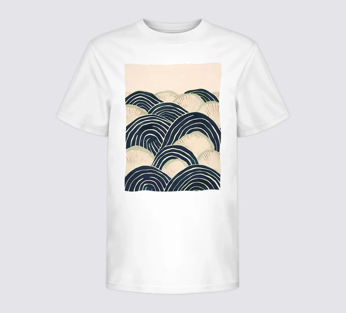 Arched Wave Forms t-shirt bambini da softsoul