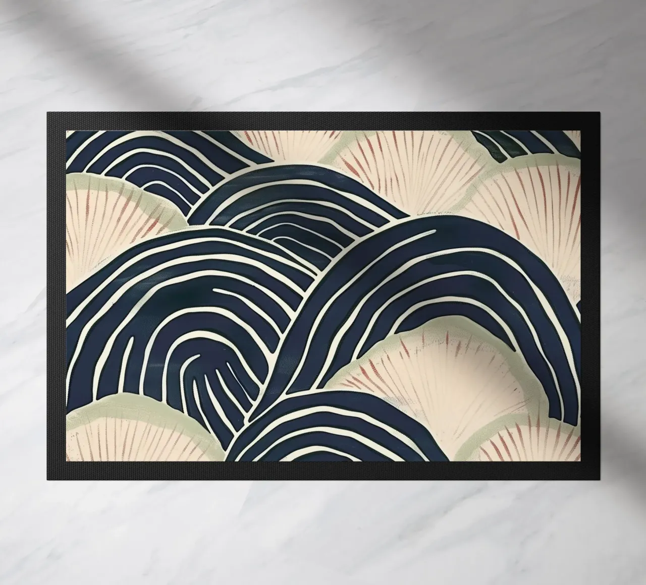 Arched Wave Forms zerbino da softsoul