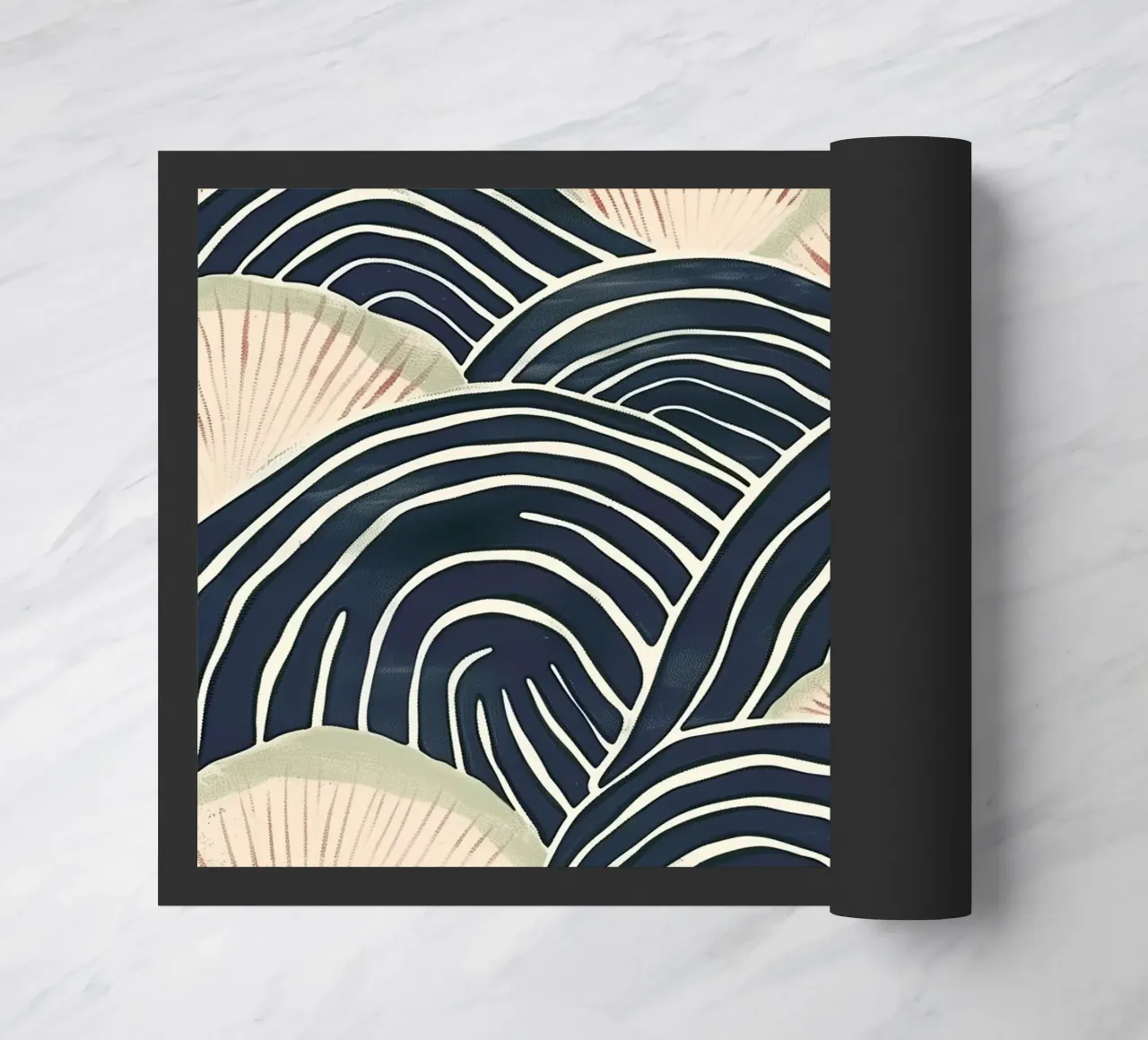 Arched Wave Forms zerbino da softsoul