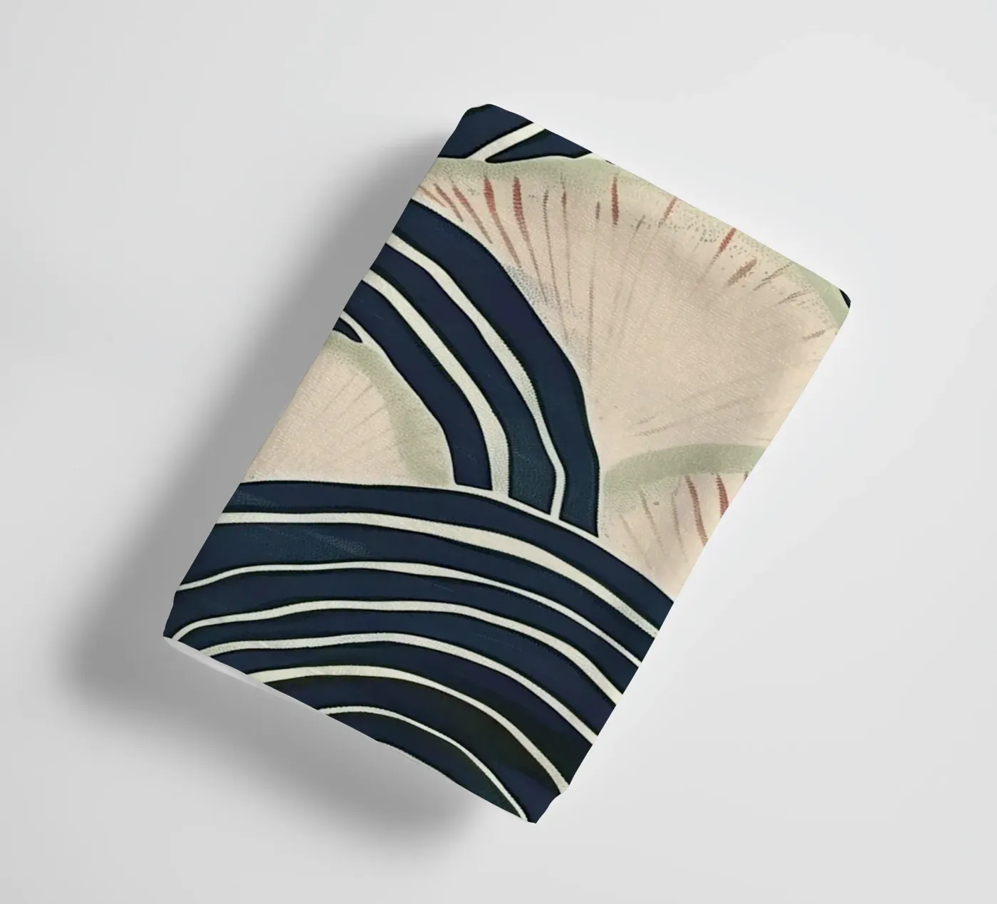 Arched Wave Forms towel by softsoul