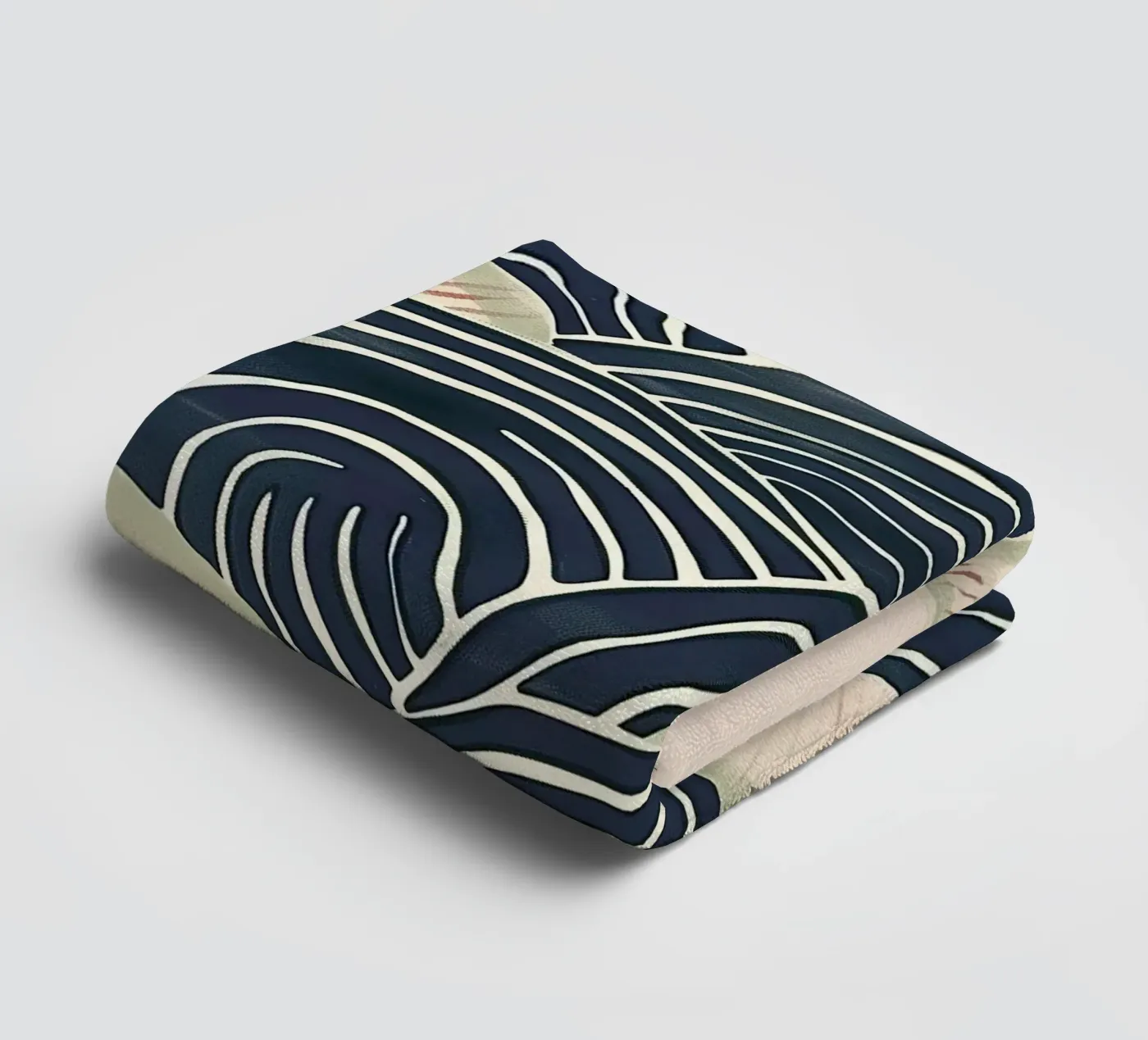 Arched Wave Forms towel by softsoul