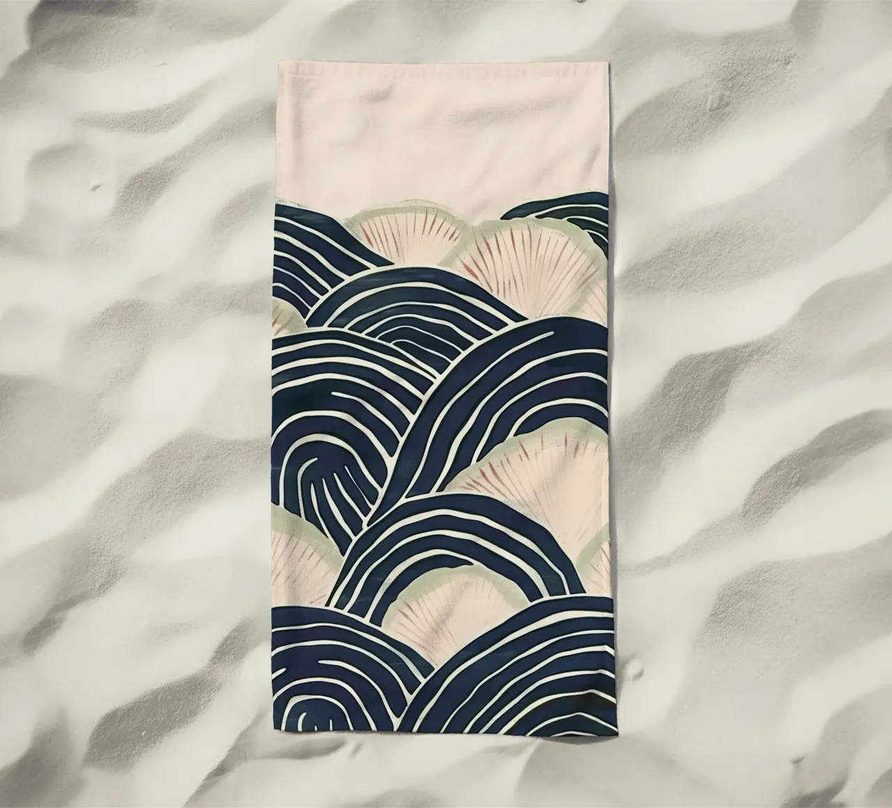 Arched Wave Forms telo mare da softsoul