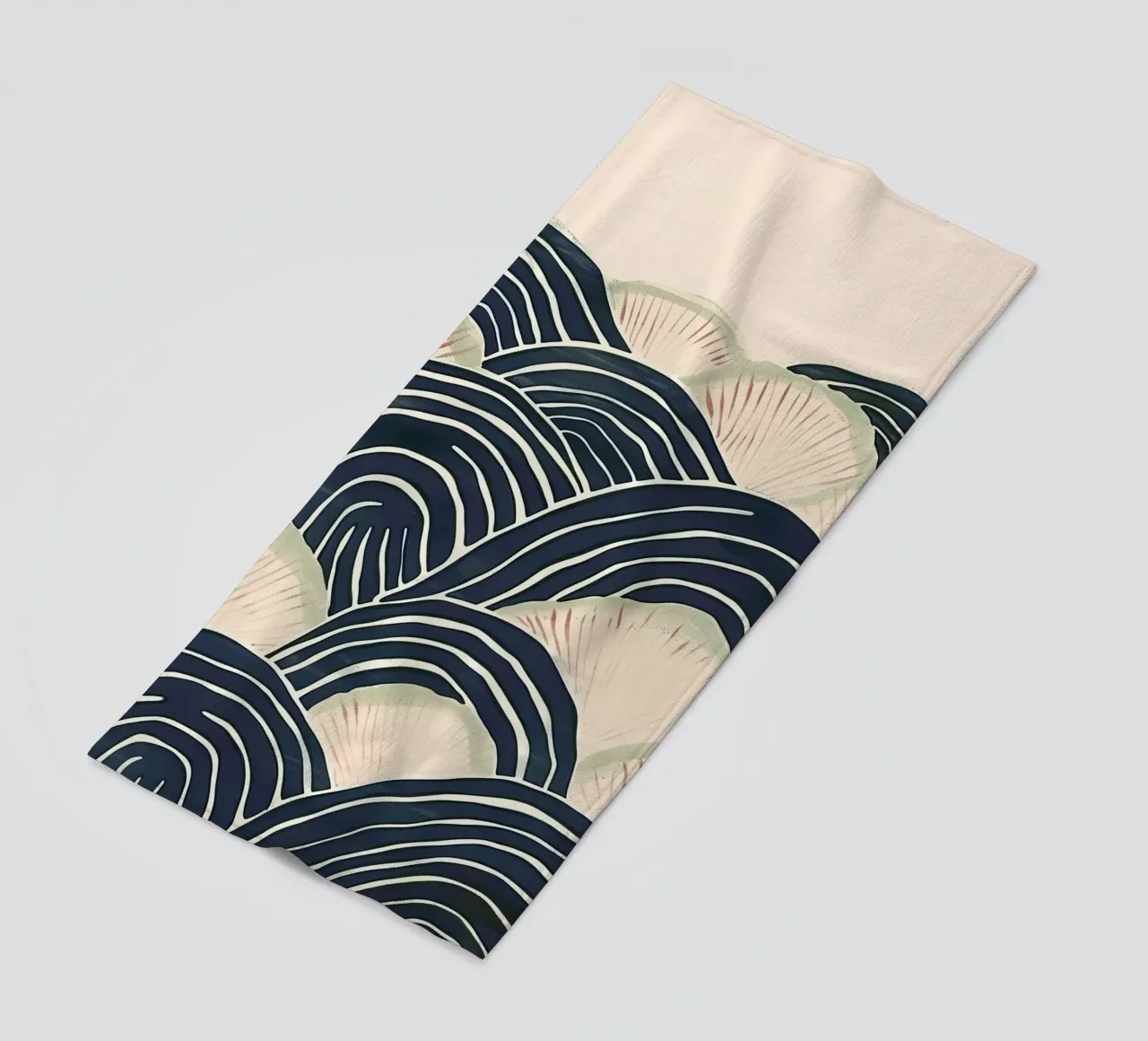 Arched Wave Forms telo mare da softsoul