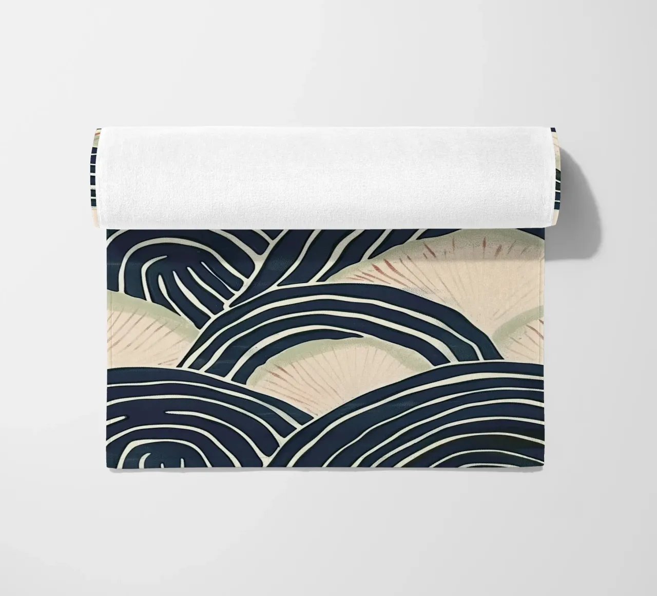 Arched Wave Forms telo mare da softsoul