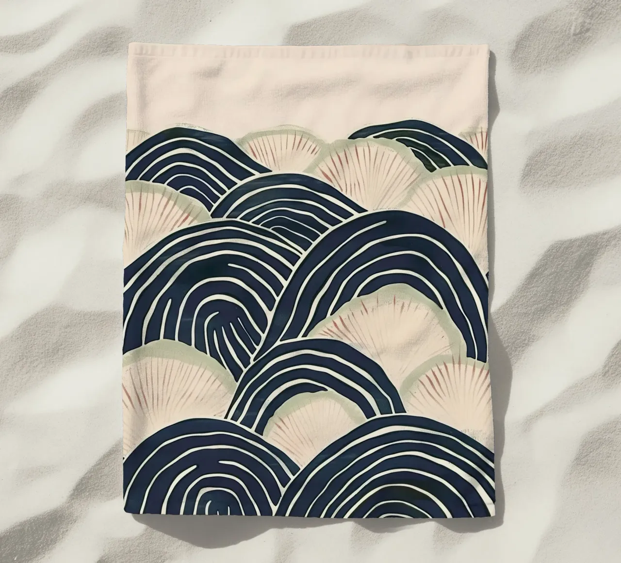 Arched Wave Forms telo mare da softsoul