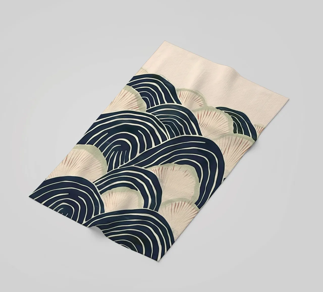 Arched Wave Forms telo mare da softsoul