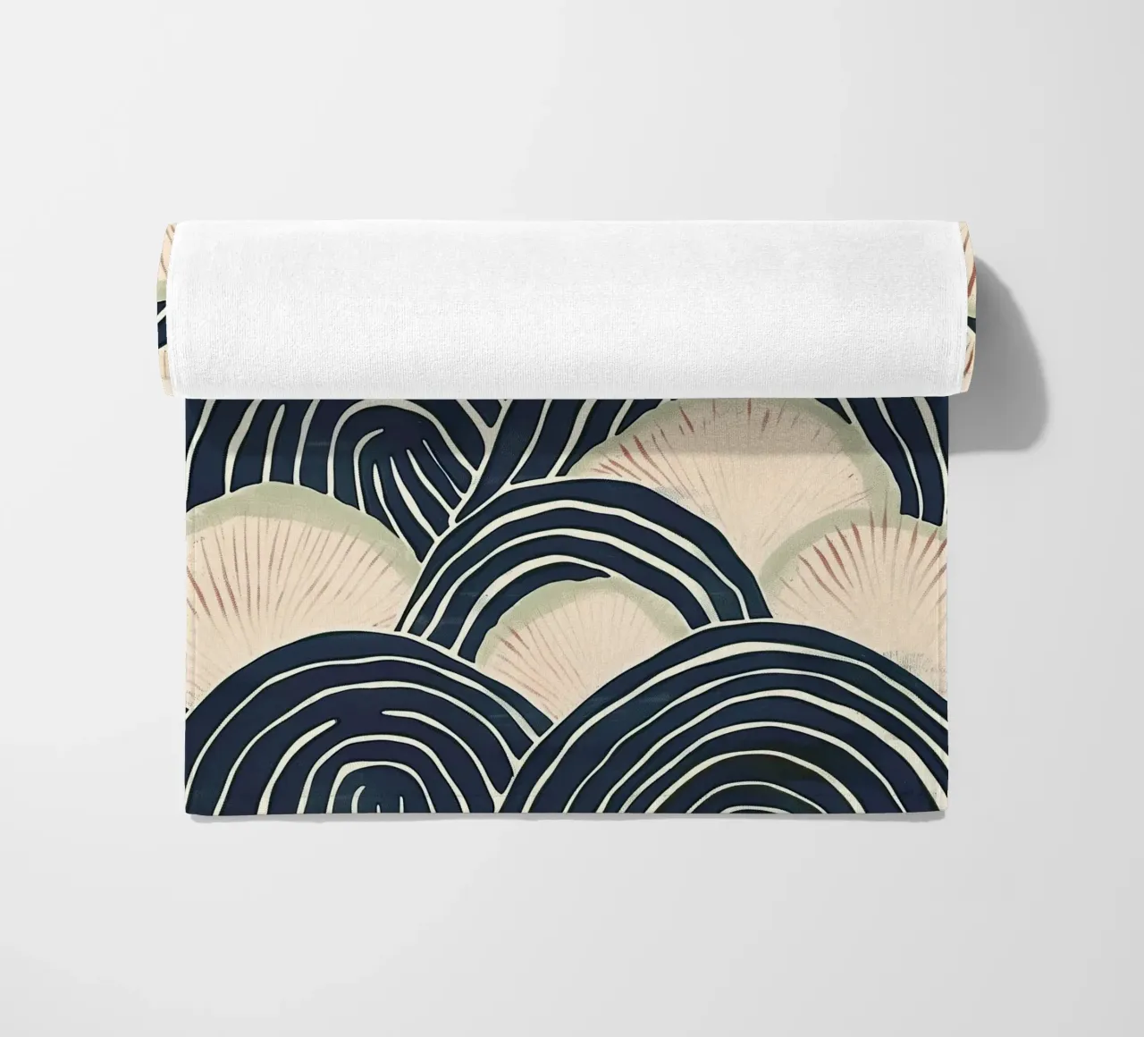 Arched Wave Forms telo mare da softsoul