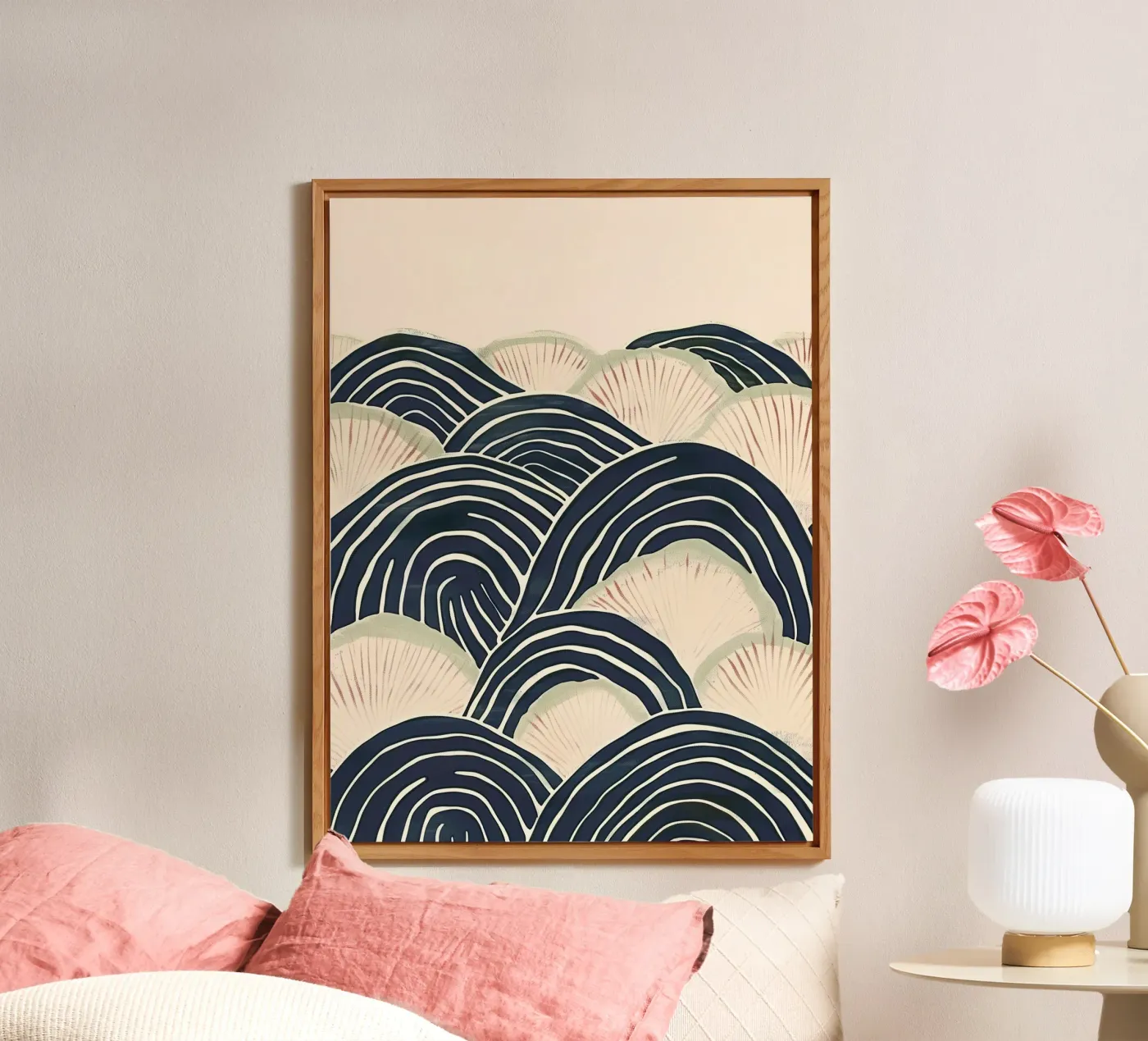 Arched Wave Forms alluminio dibond da softsoul