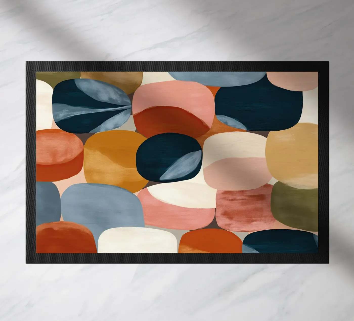 Organic Geometry deurmat van softsoul