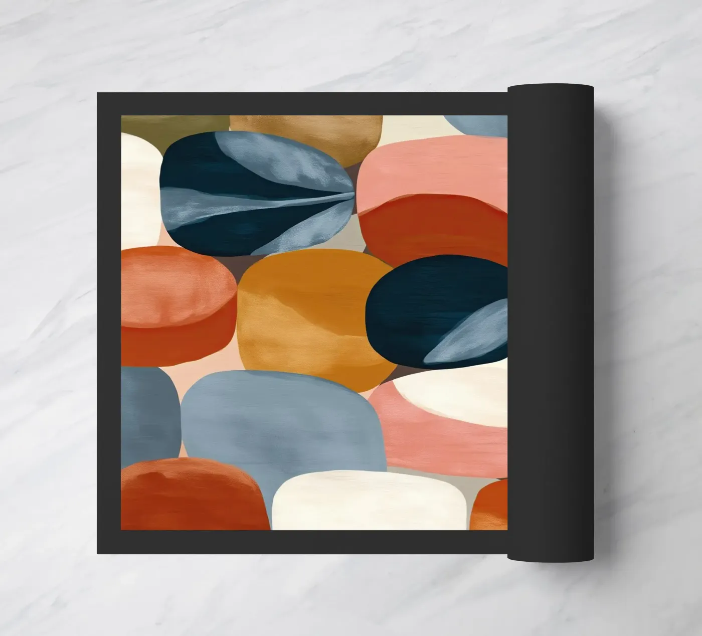 Organic Geometry deurmat van softsoul