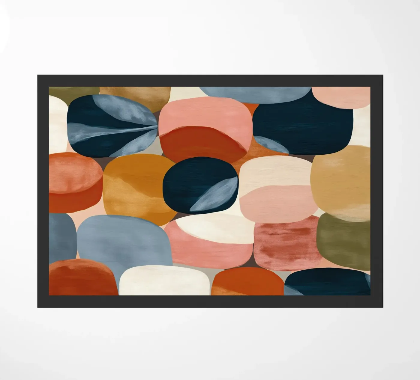 Organic Geometry deurmat van softsoul
