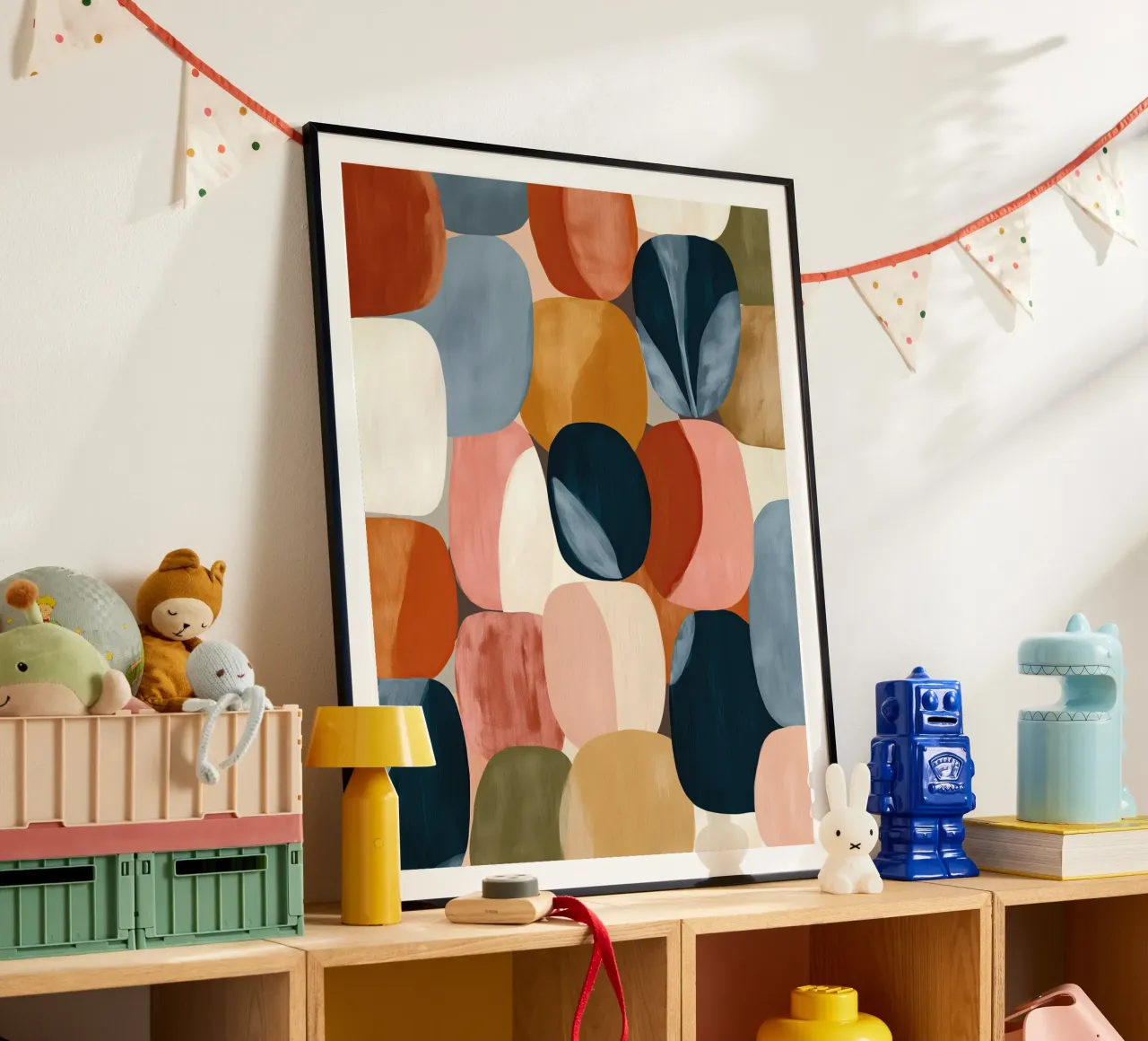 Organic Geometry poster da softsoul