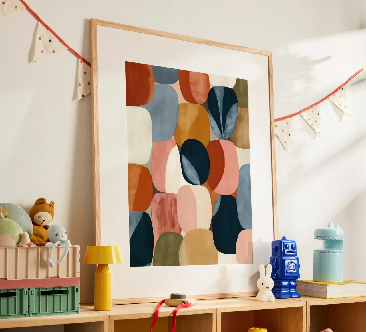 Organic Geometry poster da softsoul