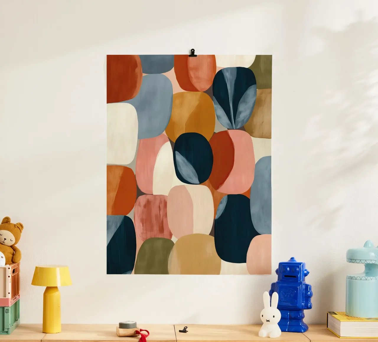 Organic Geometry poster da softsoul