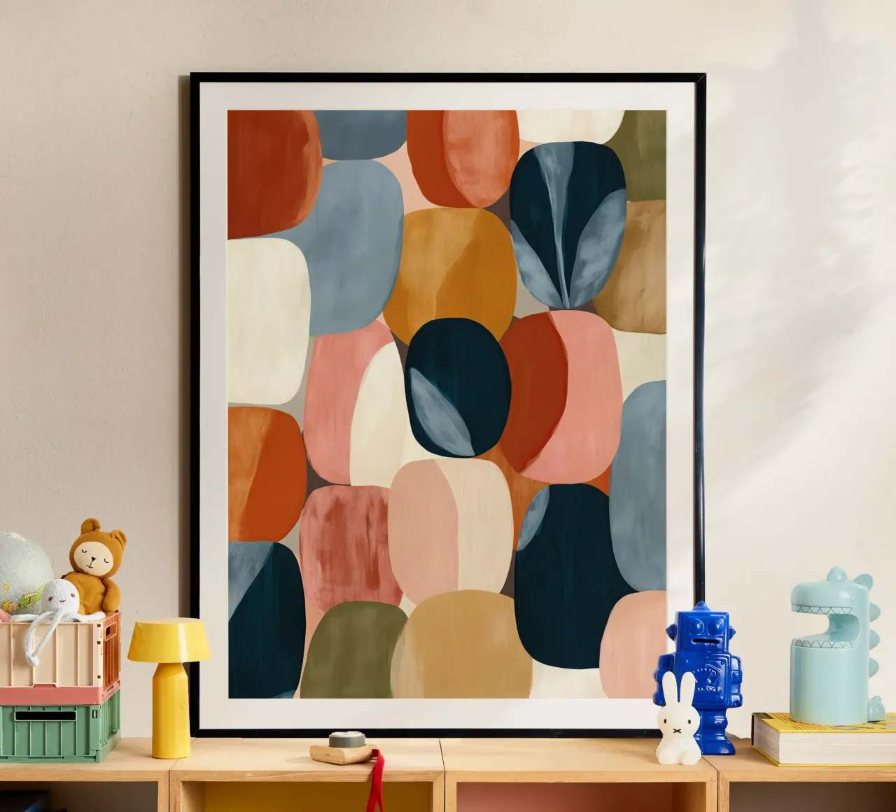 Organic Geometry poster da softsoul