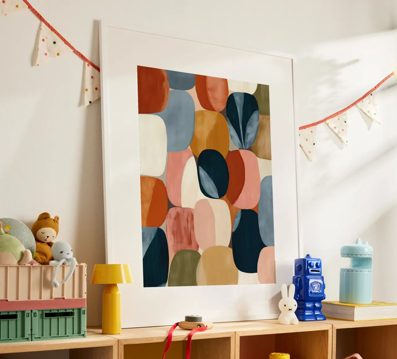 Organic Geometry poster da softsoul