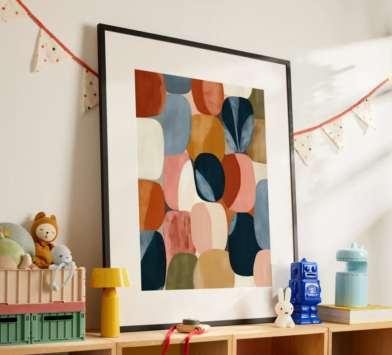 Organic Geometry poster da softsoul