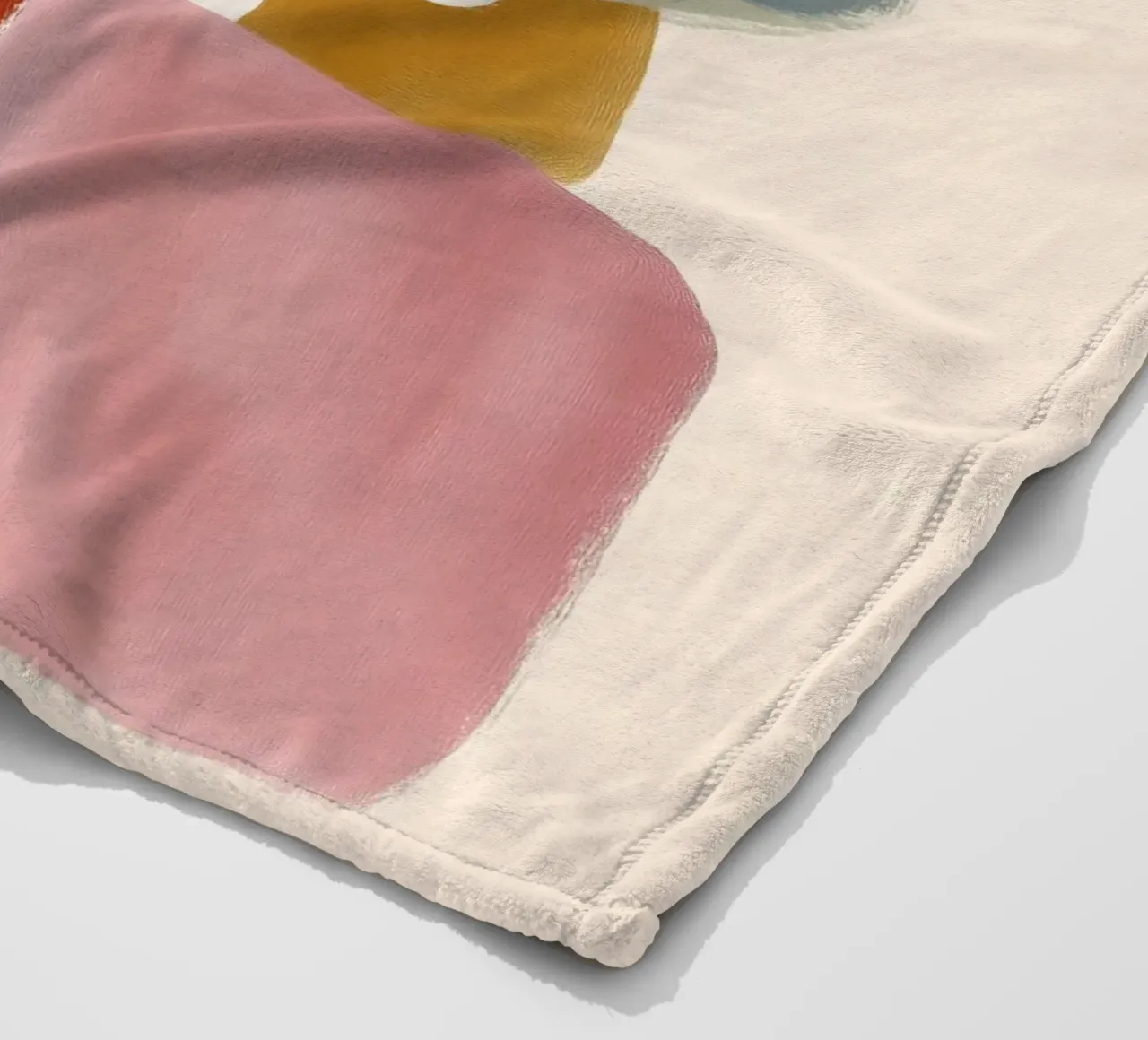 Abstract Color Stack fleecedeken van softsoul