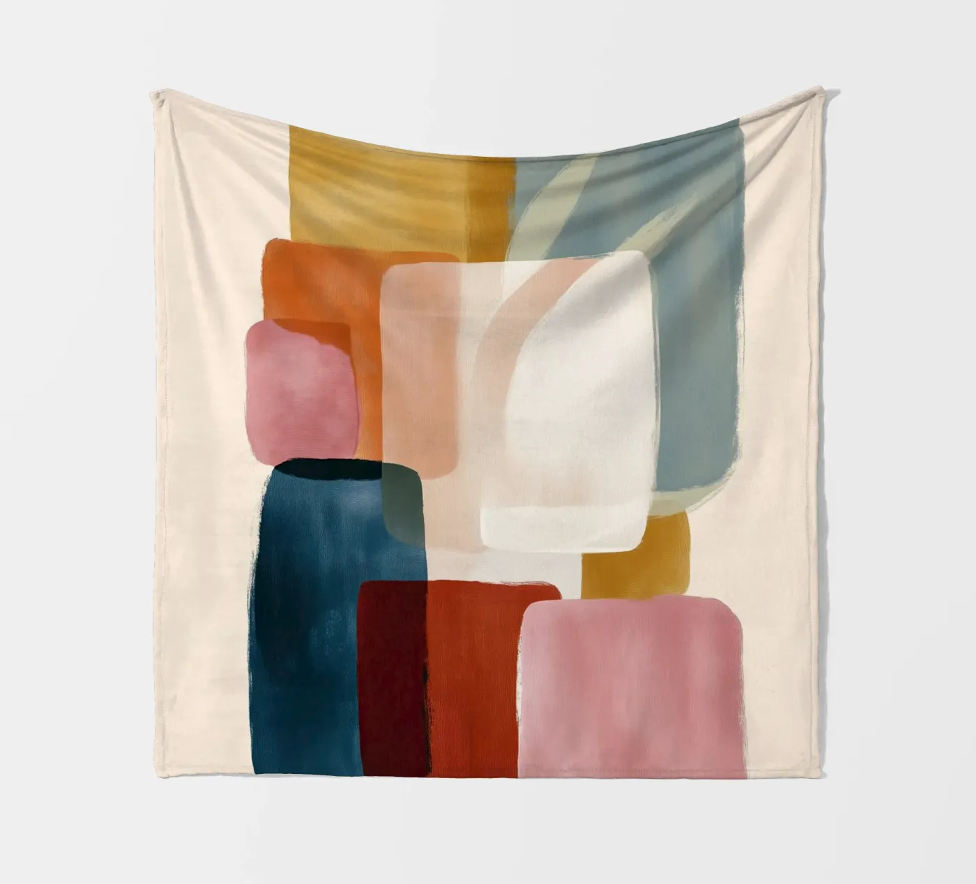 Abstract Color Stack fleecedeken van softsoul