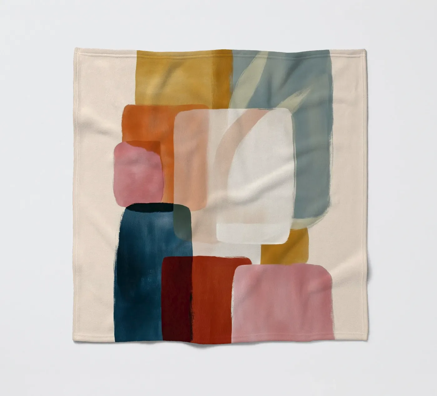 Abstract Color Stack fleecedeken van softsoul