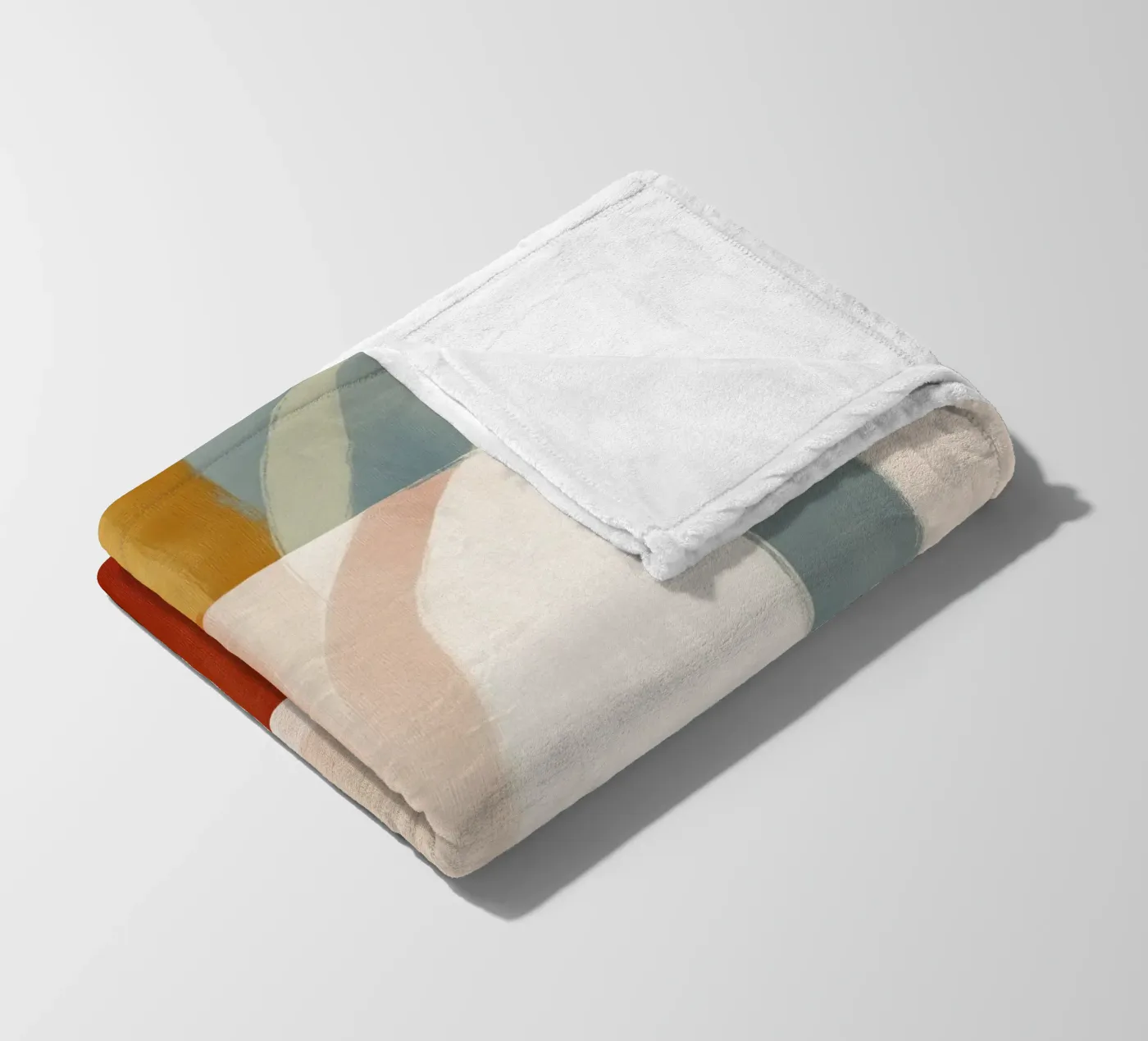 Abstract Color Stack fleecedeken van softsoul