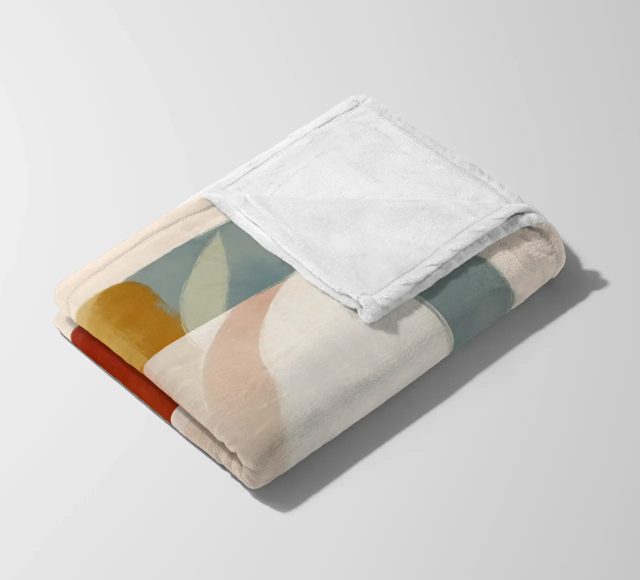 Abstract Color Stack fleecedeken van softsoul