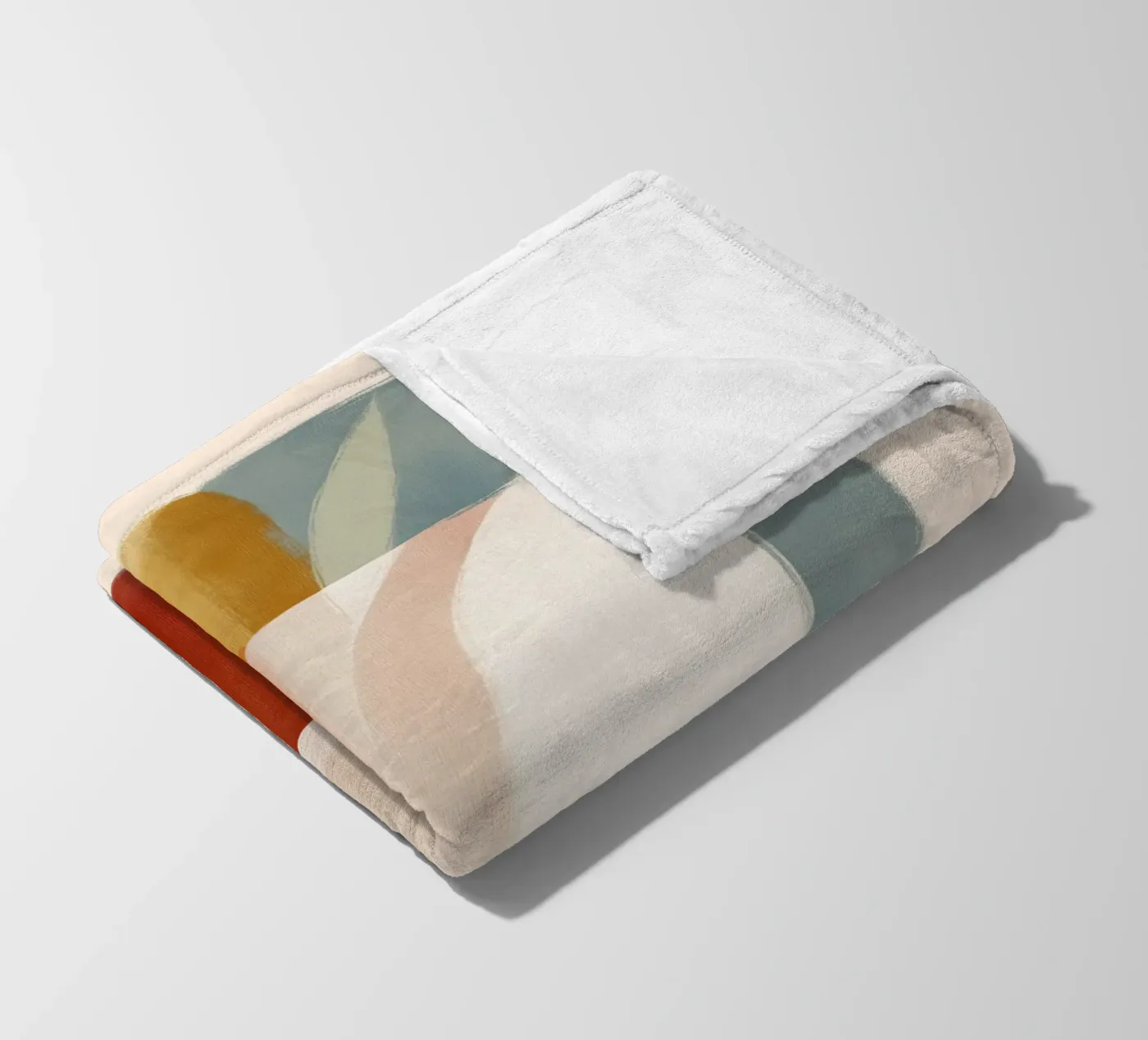 Abstract Color Stack fleecedeken van softsoul