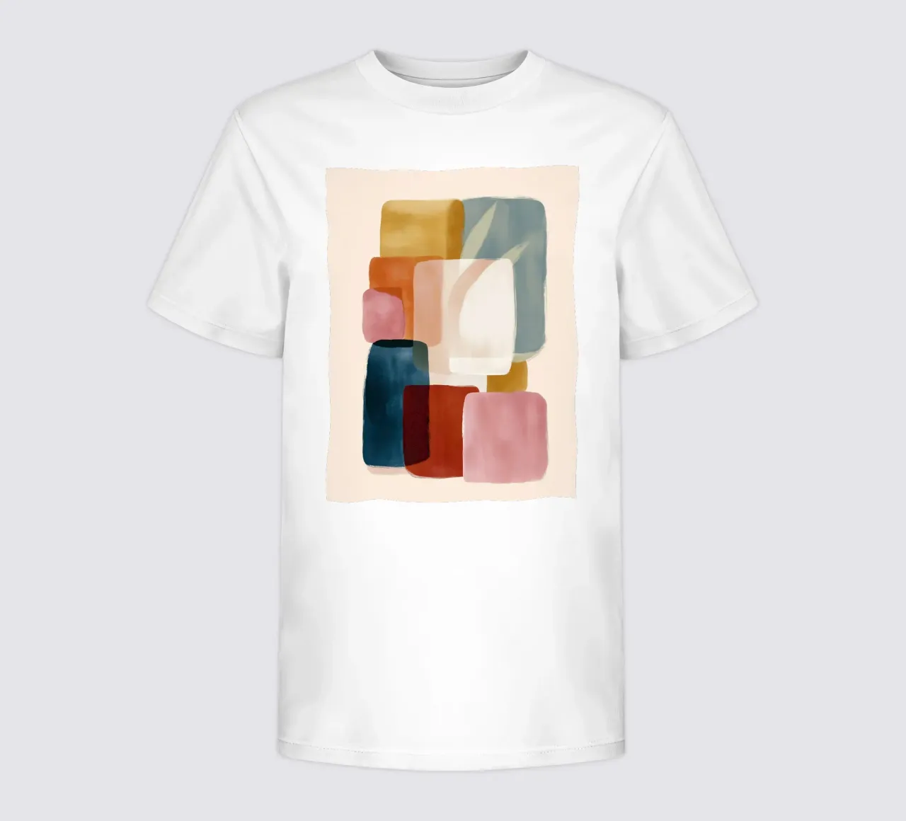 Abstract Color Stack t-shirt bambini da softsoul