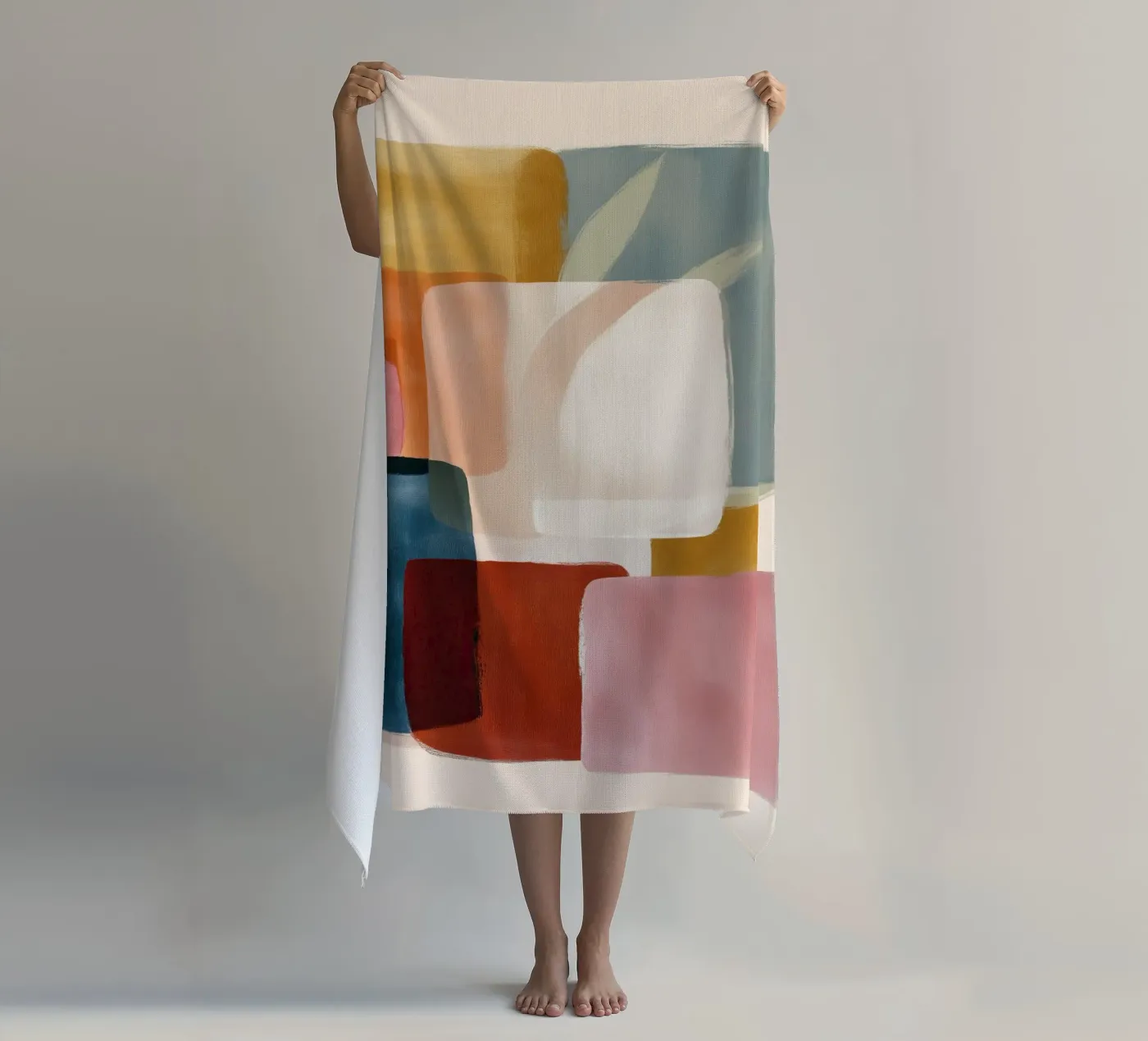 Abstract Color Stack telo mare da softsoul