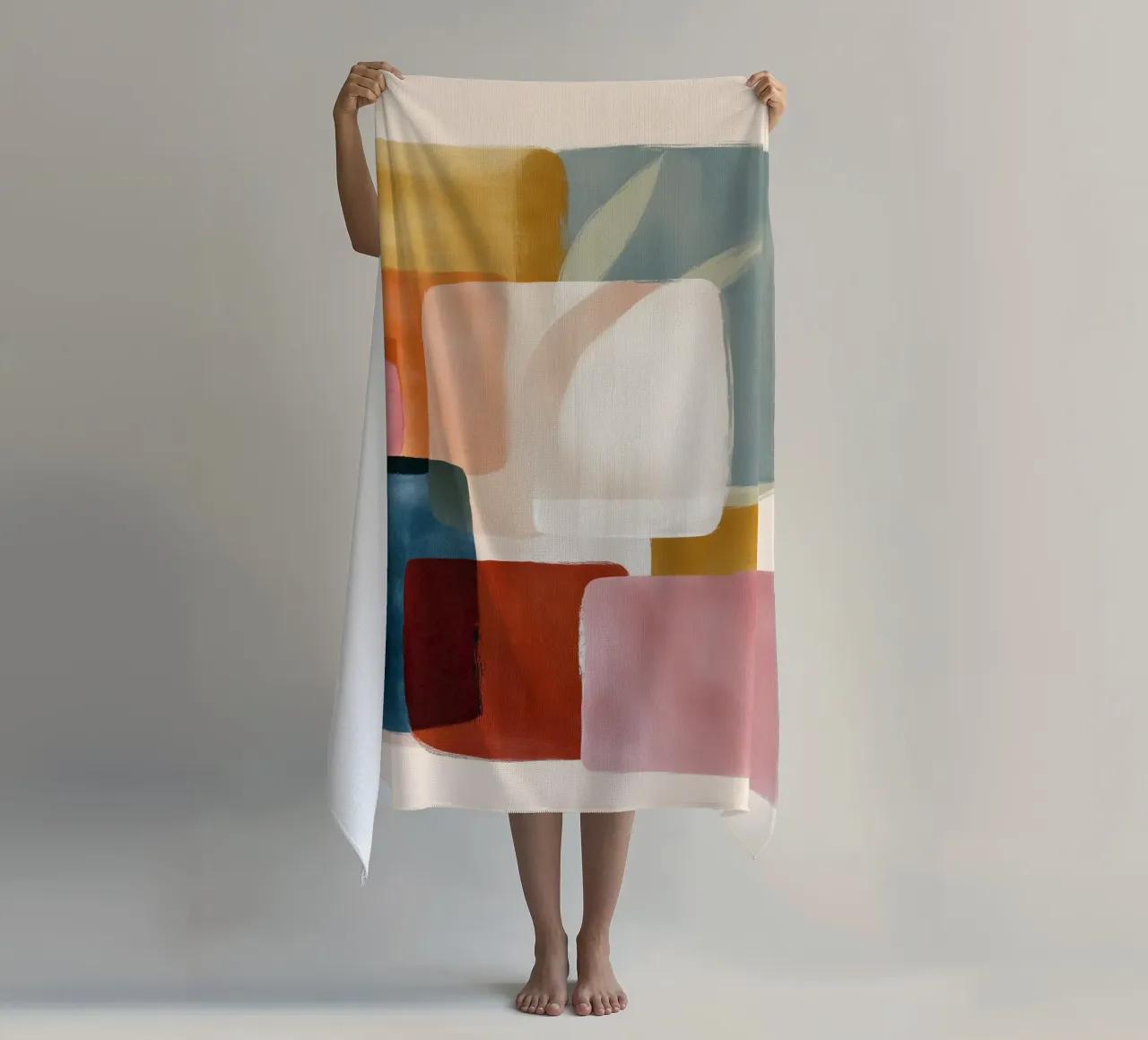 Abstract Color Stack telo mare da softsoul