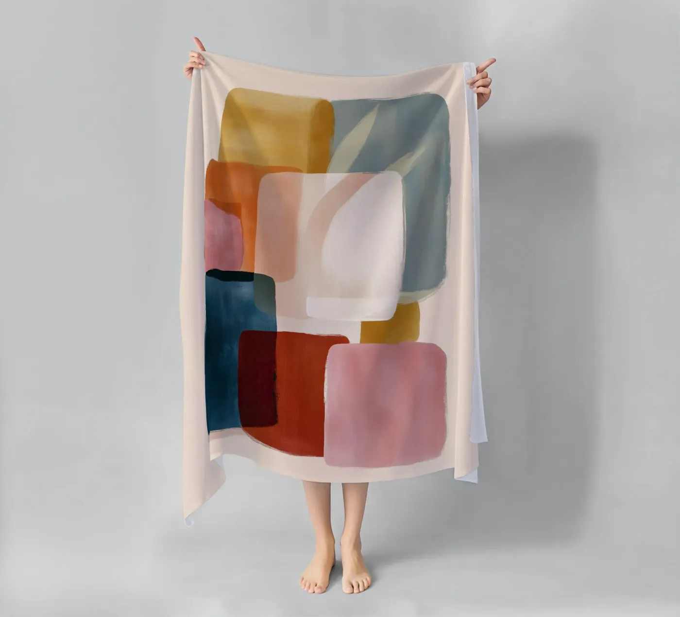 Abstract Color Stack telo mare da softsoul