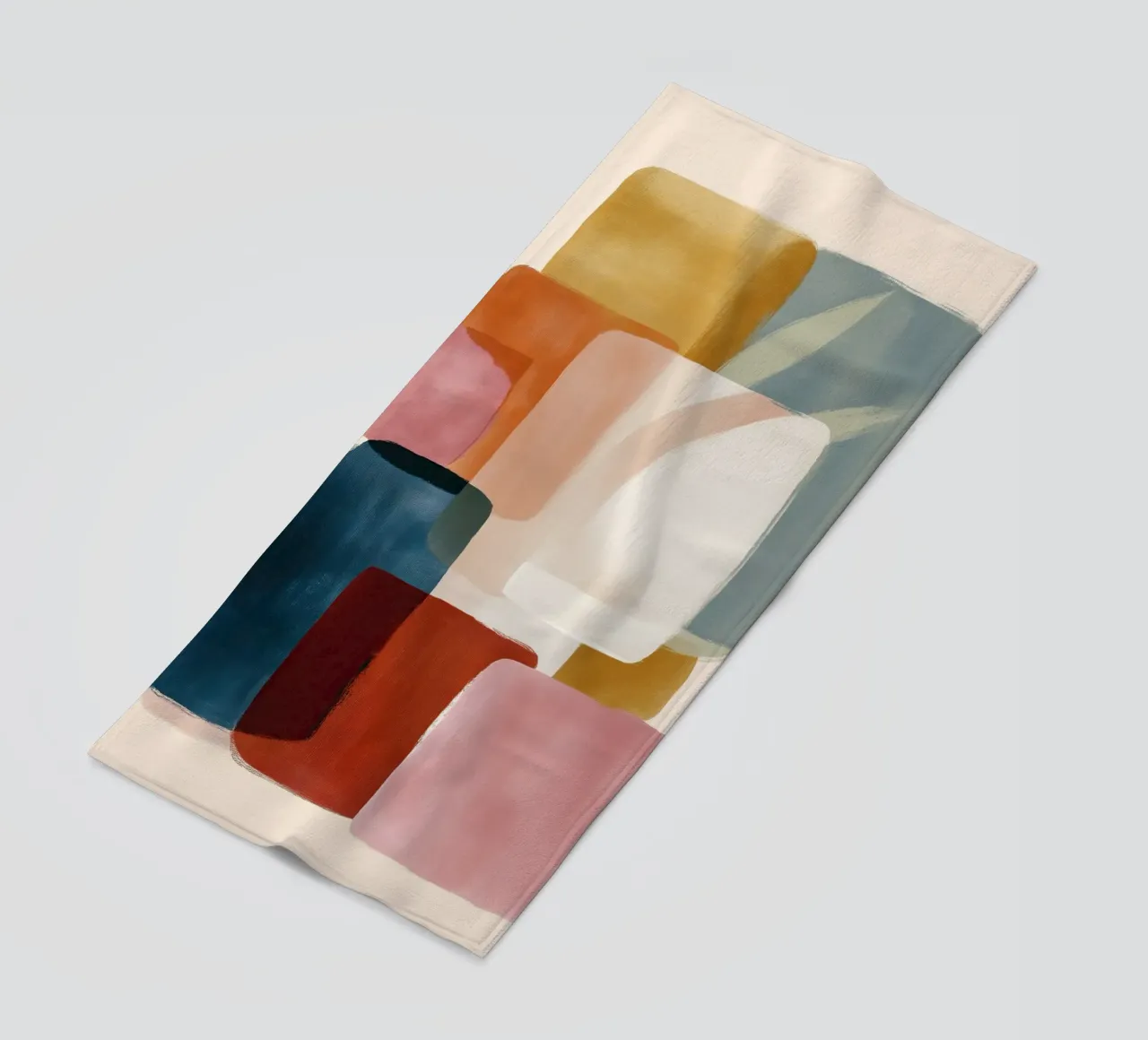 Abstract Color Stack telo mare da softsoul