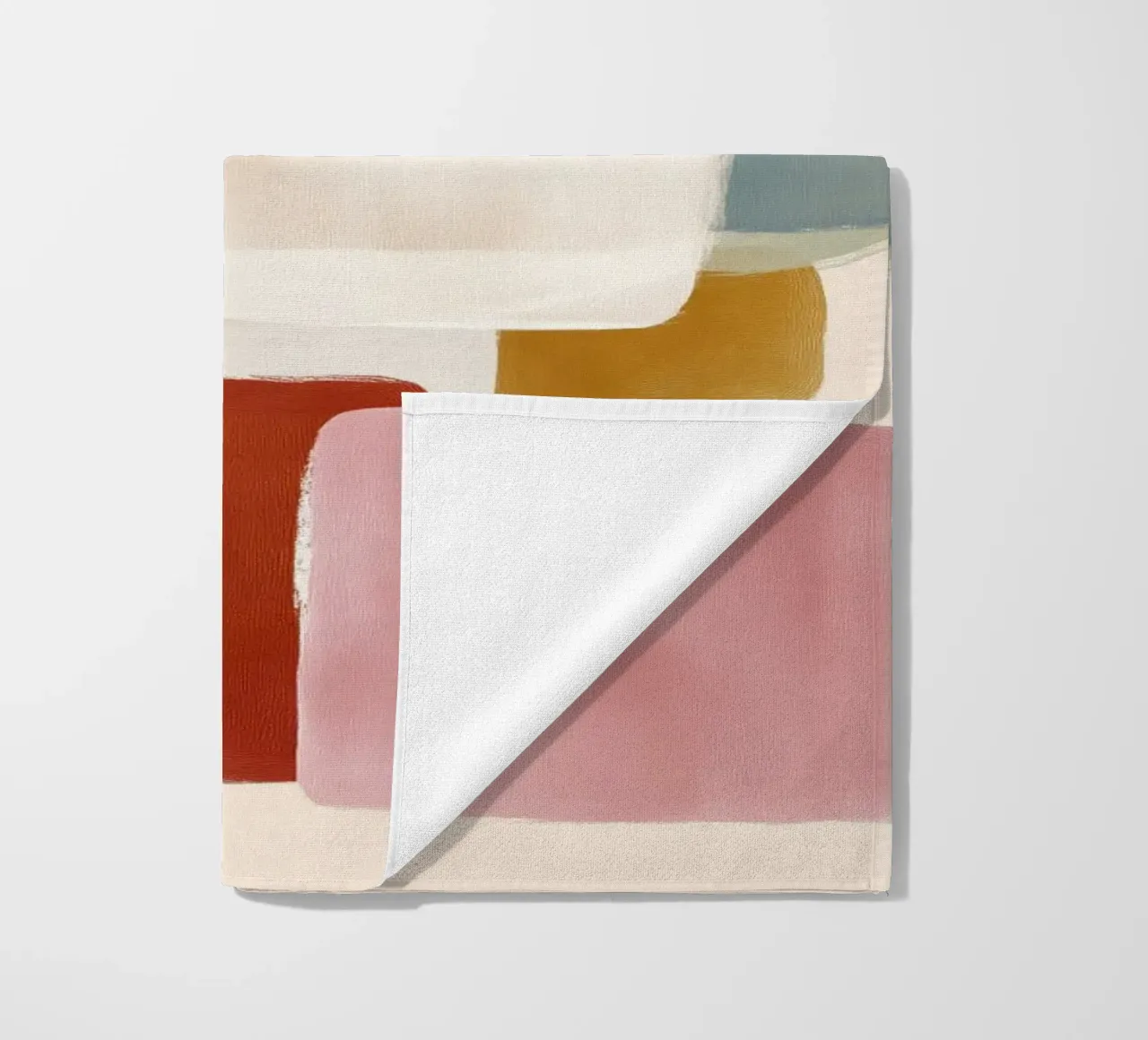 Abstract Color Stack telo mare da softsoul